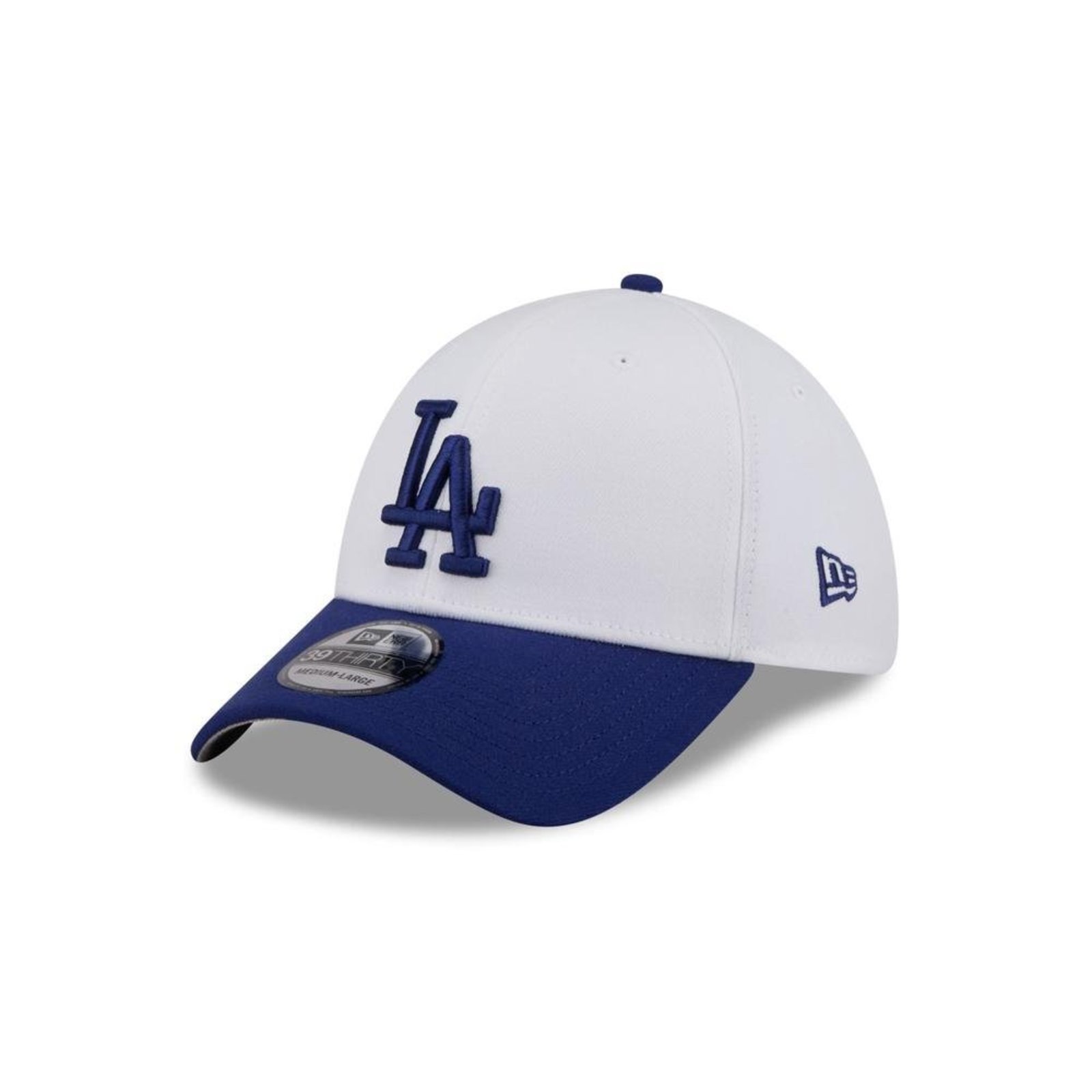 Bone New Era 39THIRTY Los Angeles Dodgers