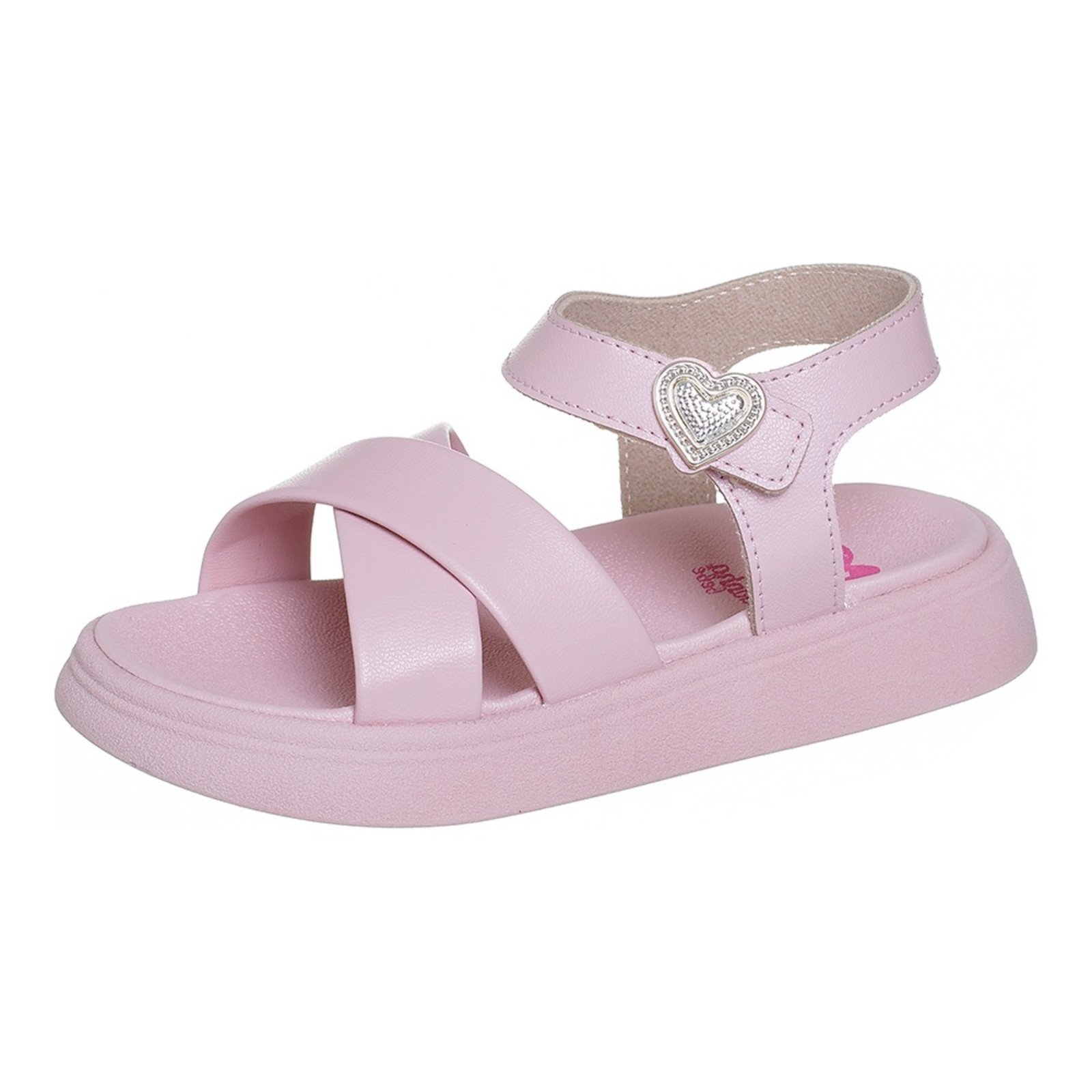 Infantil – Sandália Papete Menina Napa Turim