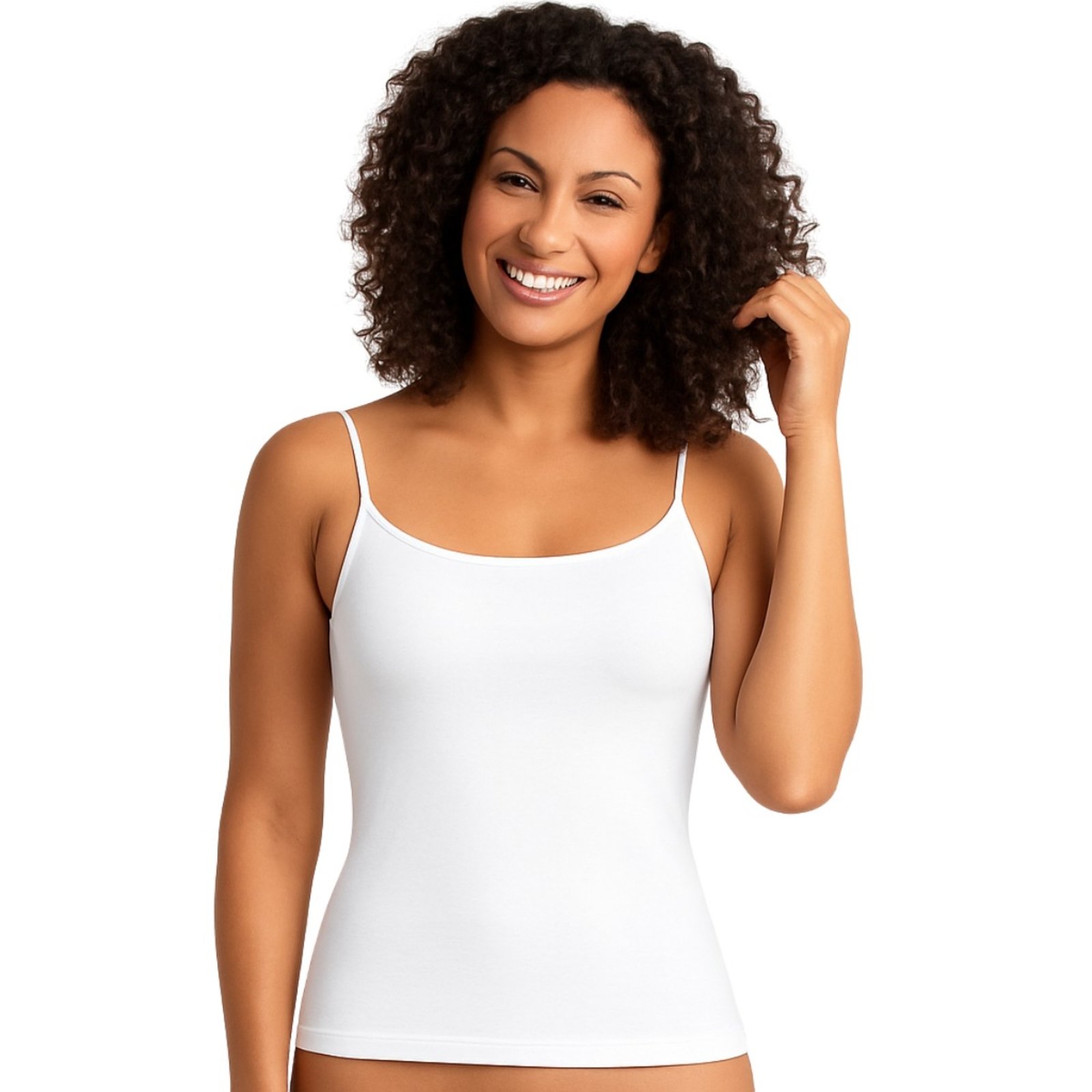 Camiseta Regata Feminina De Microfibra Sem Costura Trifil