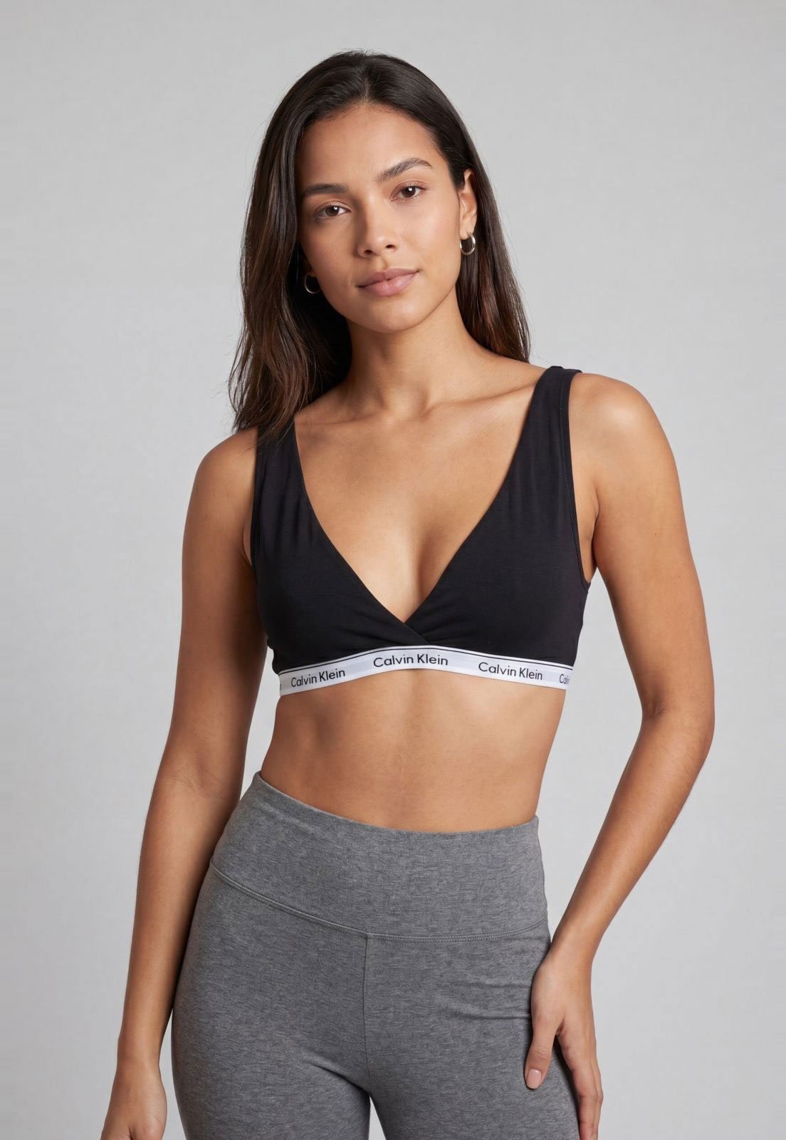 Top Calvin Klein Underwear Mini Modern Preto