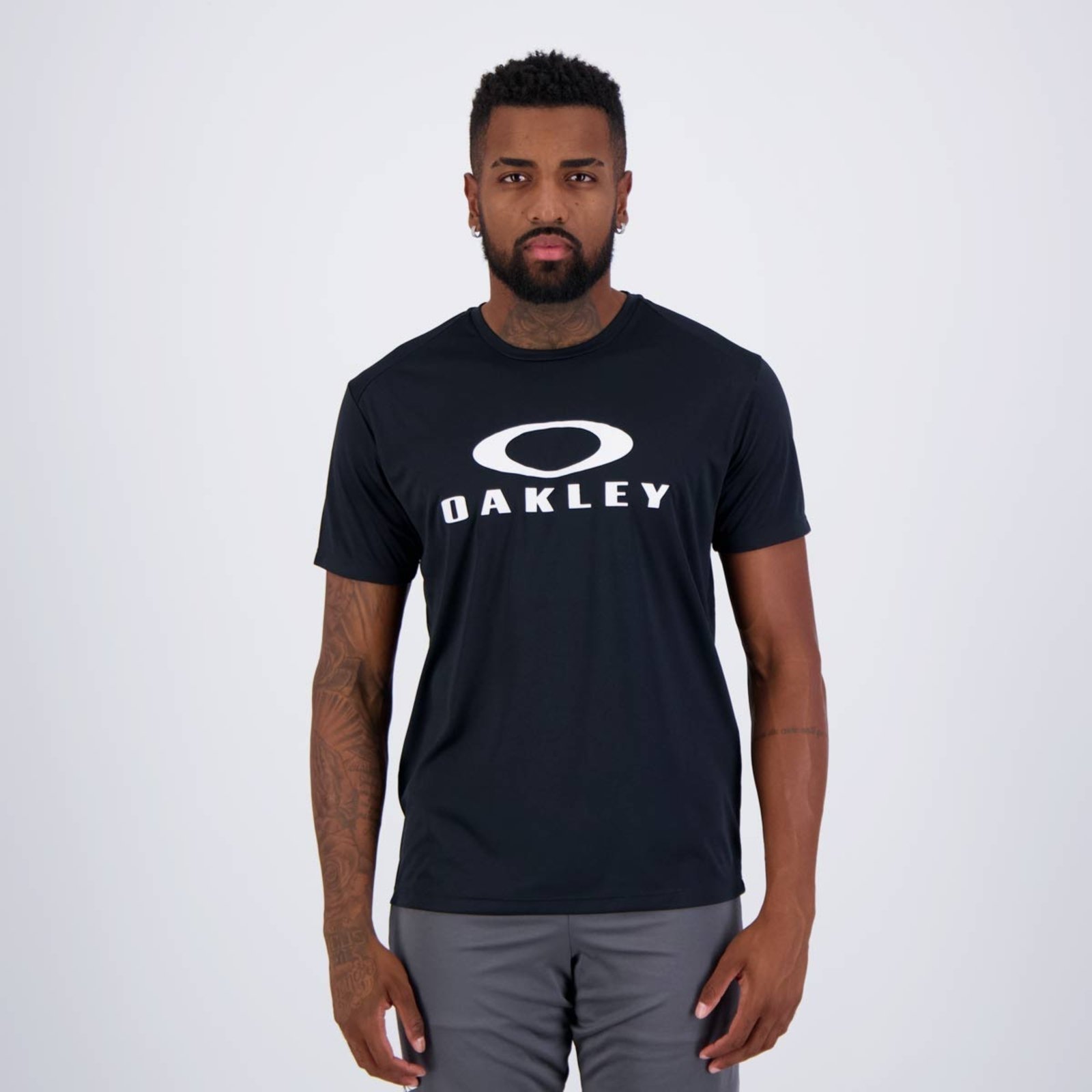 Camisa Oakley Logo SS II