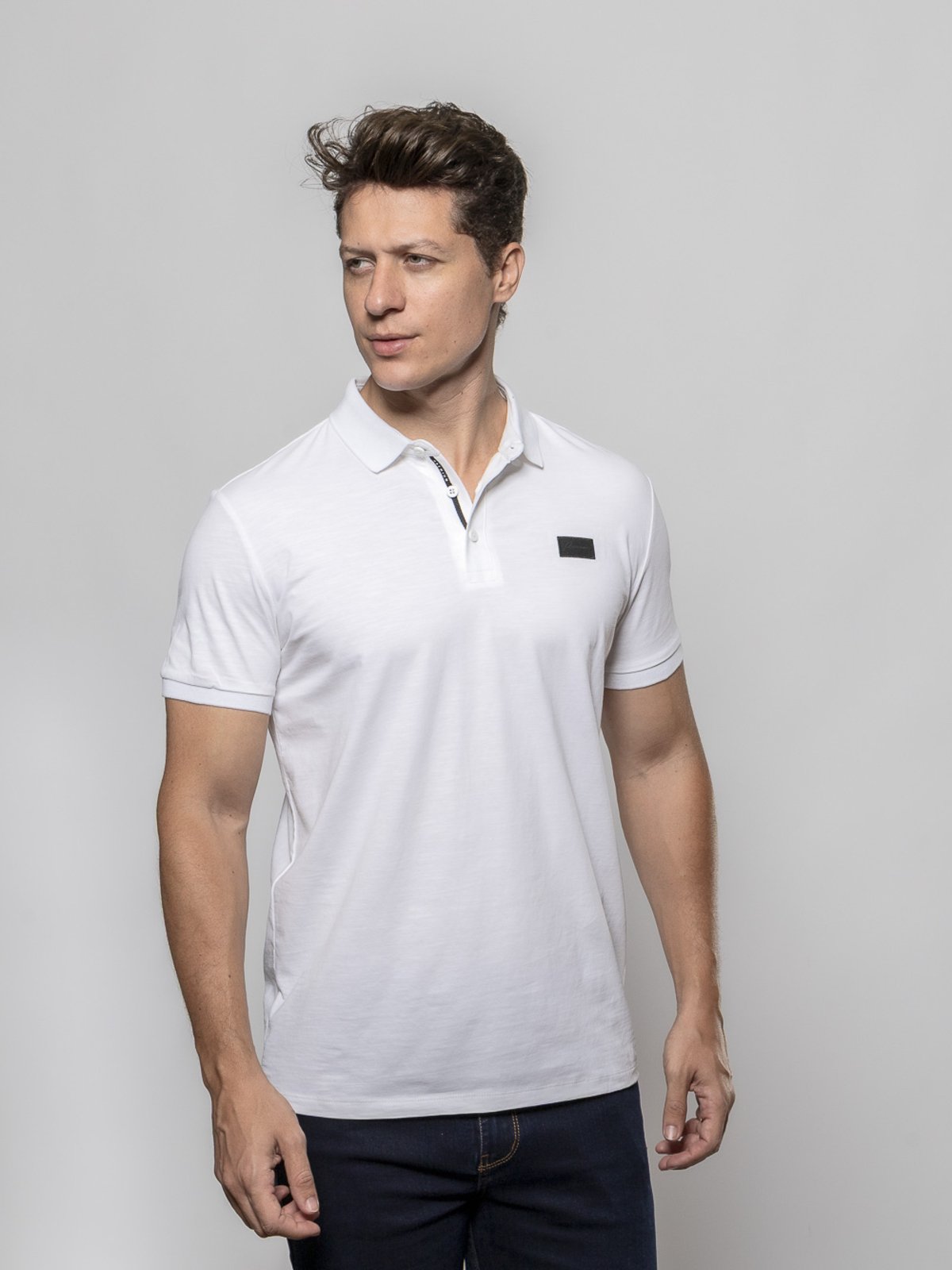 Camisa Polo Masculina Linha Premium Crocker – 50712