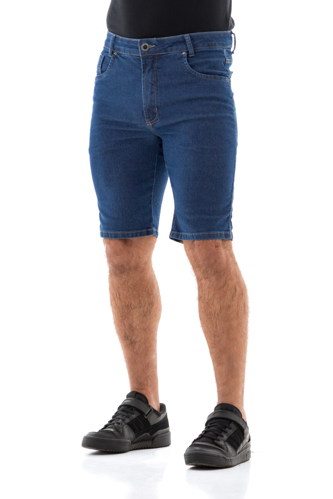 Vista 2 Bermuda Masculina Arauto Slim ARAUTO JEANS azul/jeans ARAUTO JEANS azul/jeans