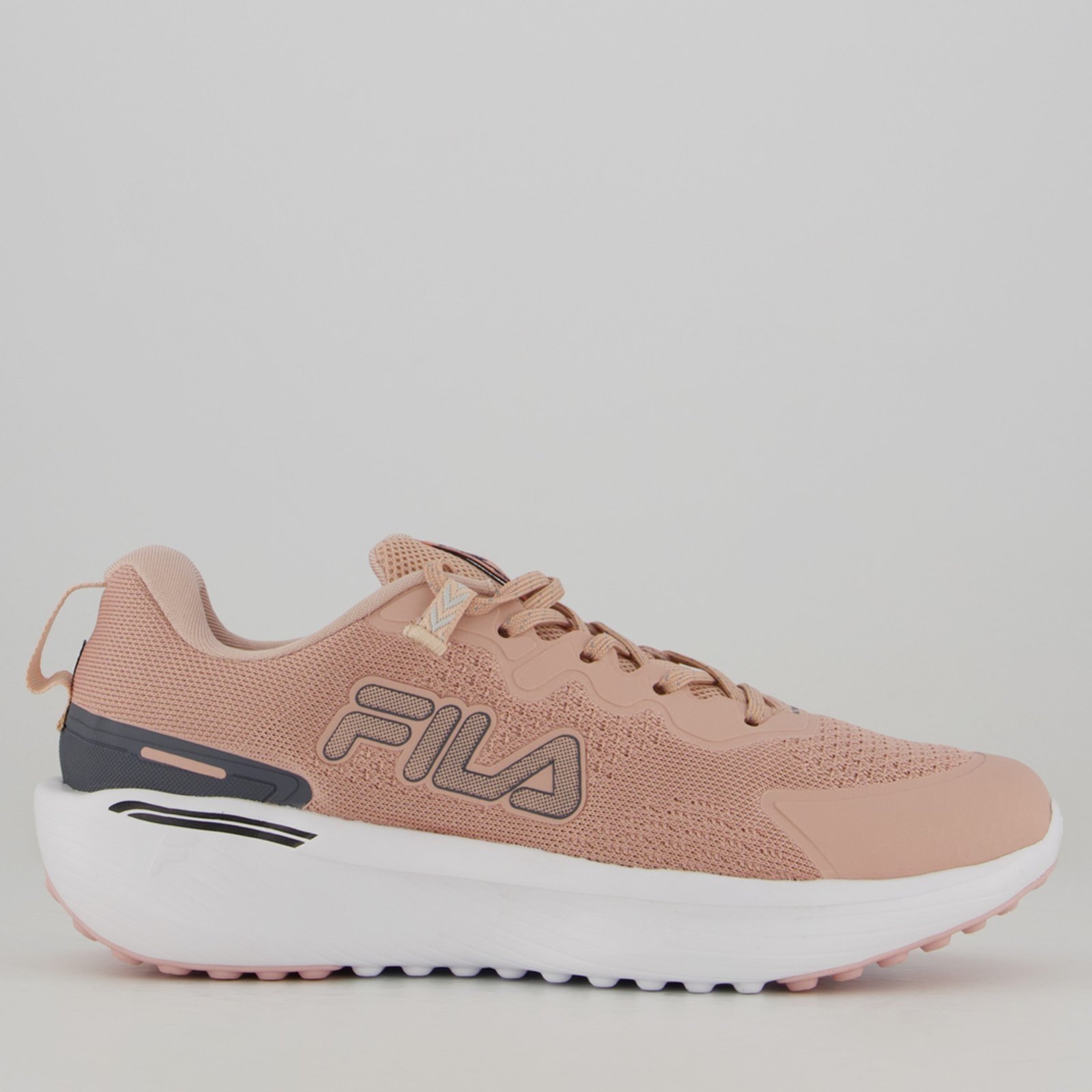 Tênis Fila Duality 2 Feminino Rosa e Branco