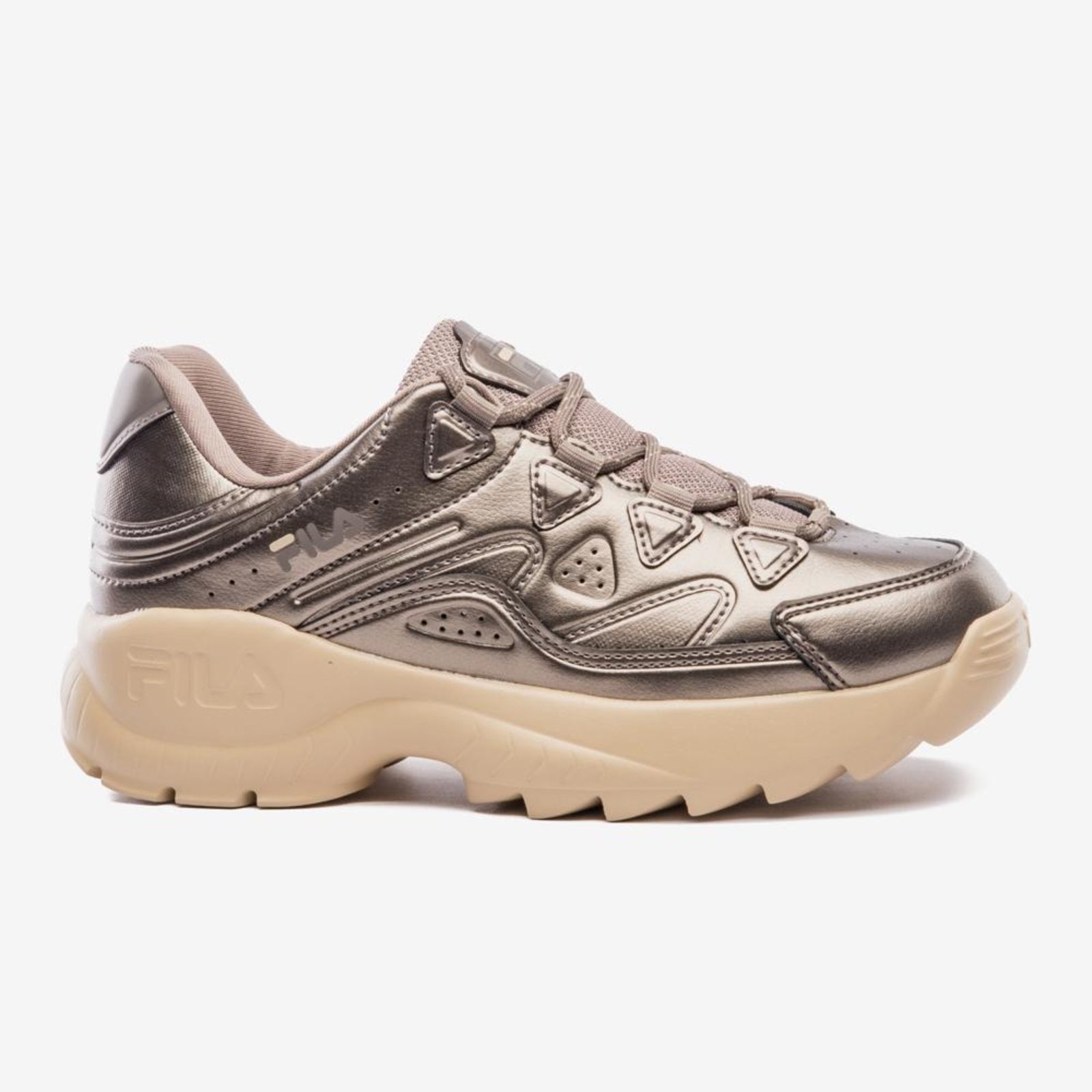 Tênis Fila Evolux Feminino Incolor