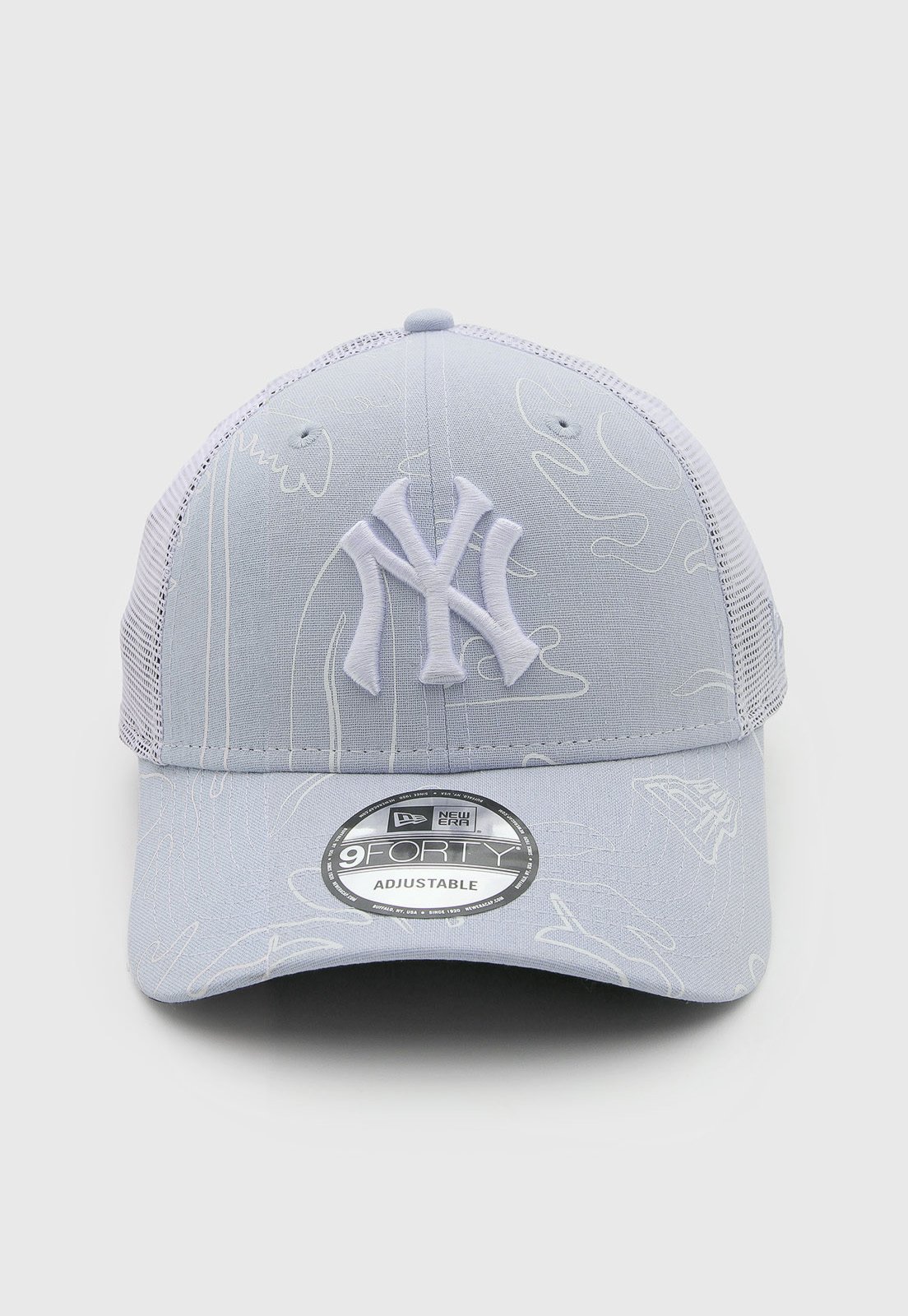 Boné New Era Resort Yankees Azul Claro