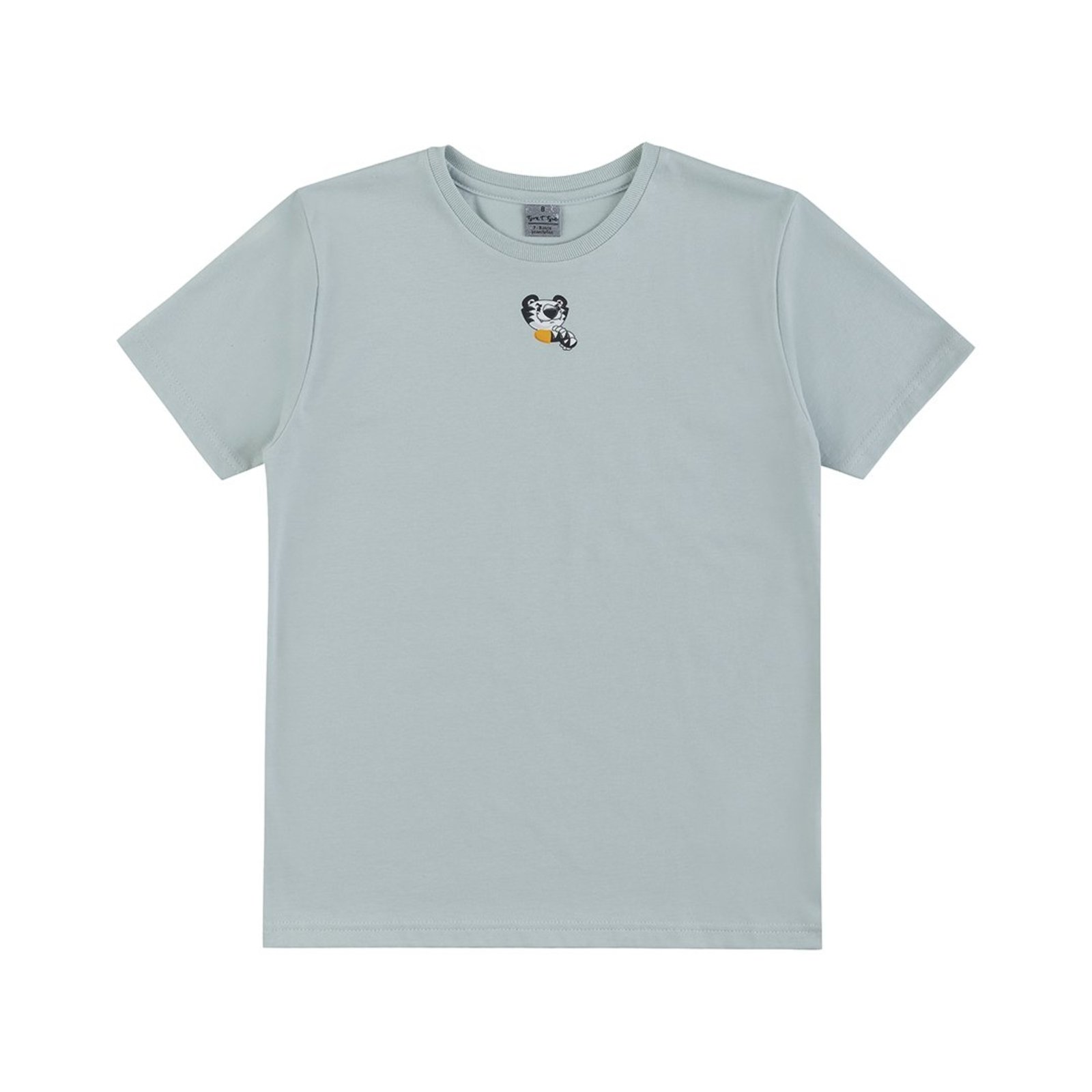 Infantil - Camiseta Manga Curta Menino Tigor T. Tigre