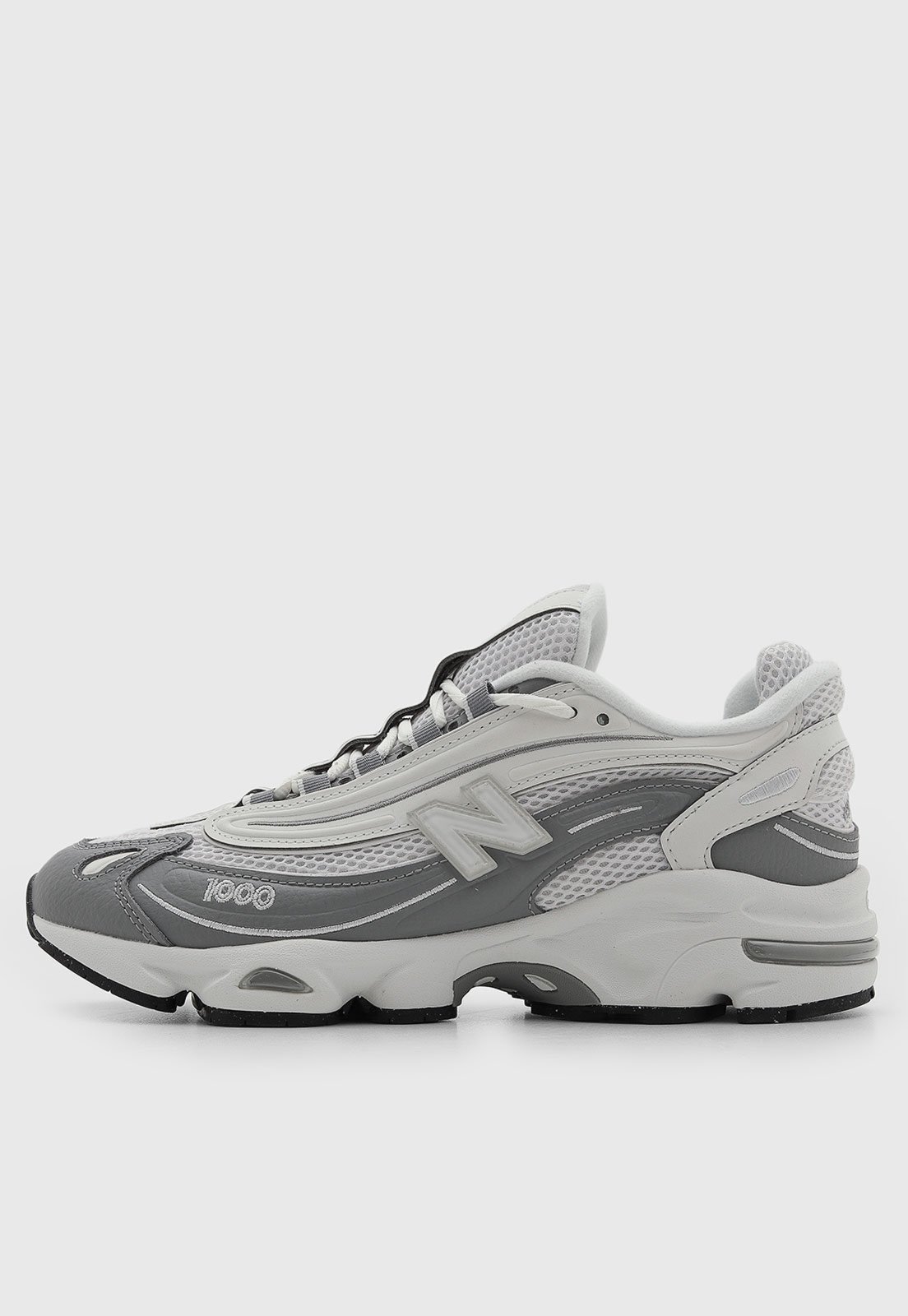 Tênis Masculino New Balance 1000 Cinza