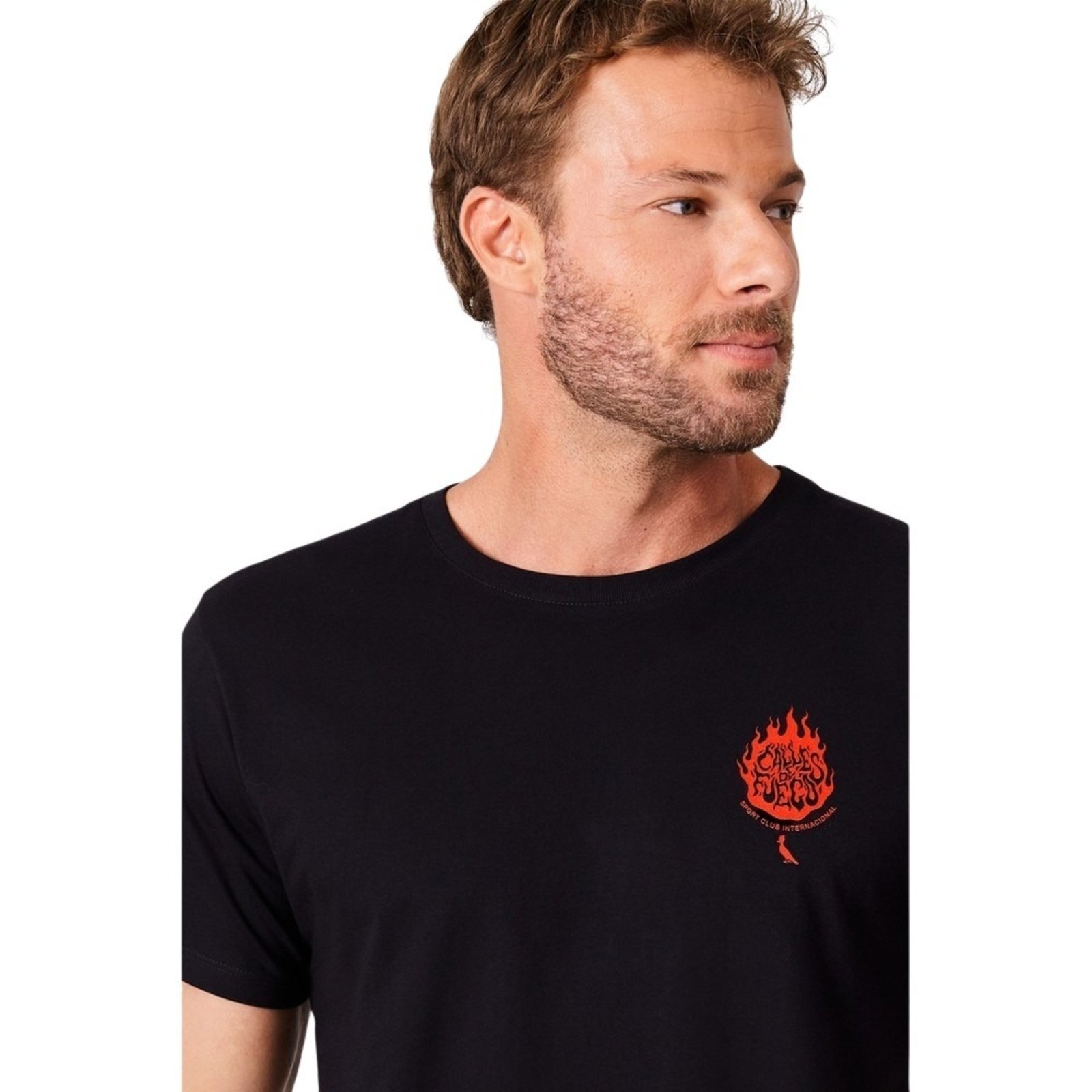 Camiseta Estampa Calles De Fuego Inter Reserva