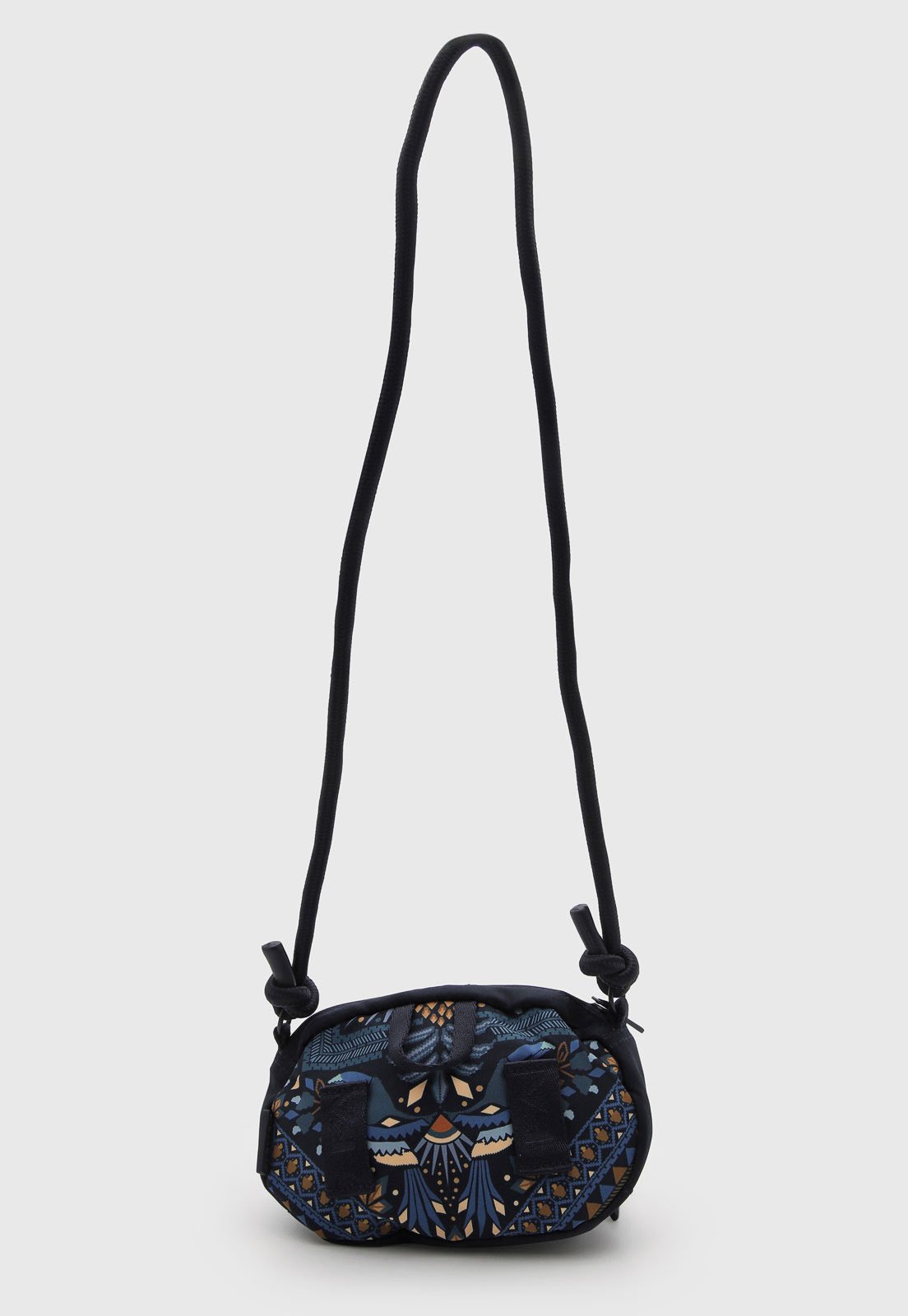 Bolsa FARM Chuchu Tropica Estampada Azul