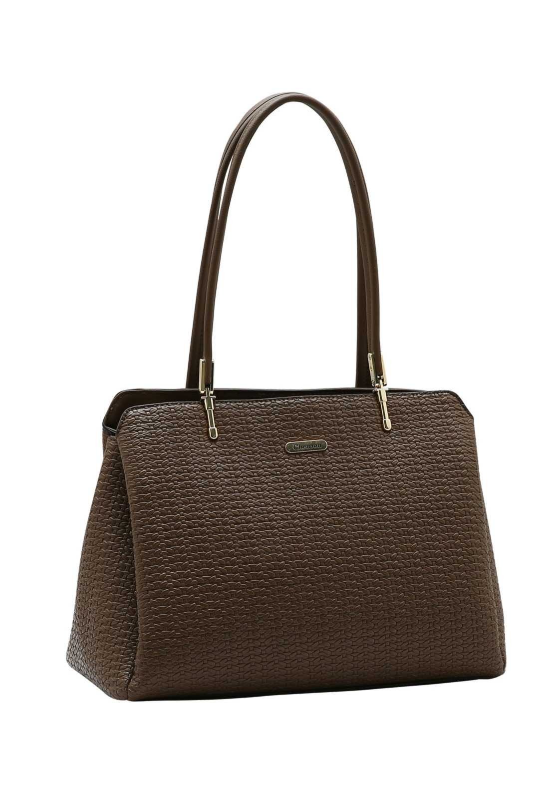 Bolsa Feminina Chenson Ombro Tresse 3485928 Café