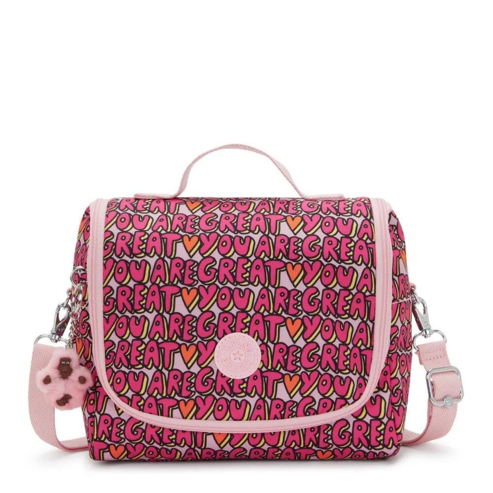 Infantil - Lancheira Kipling New Kichirou U R Great Prt