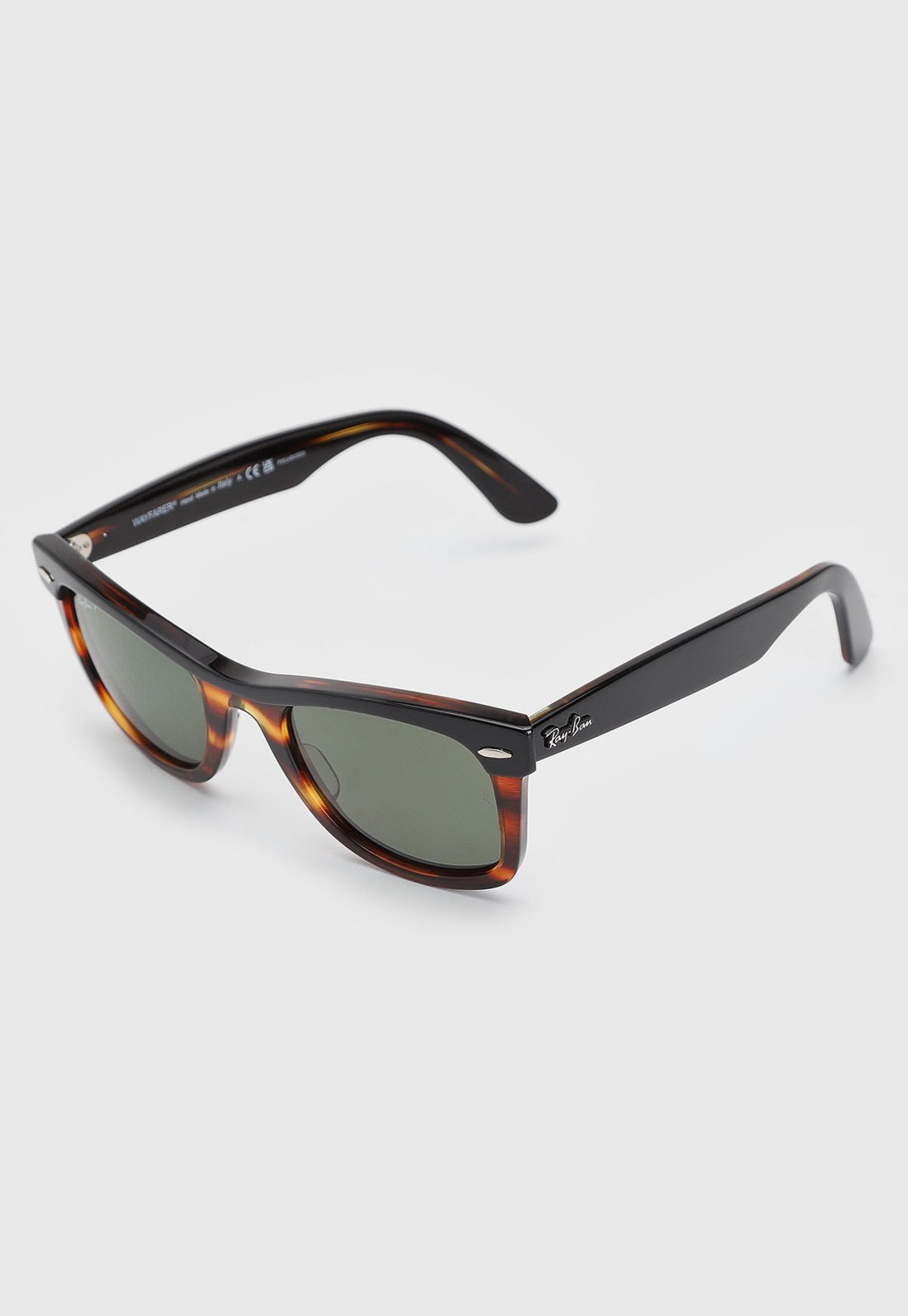 Óculos de Sol Feminino Ray-Ban Wayfarer Tartaruga Marrom