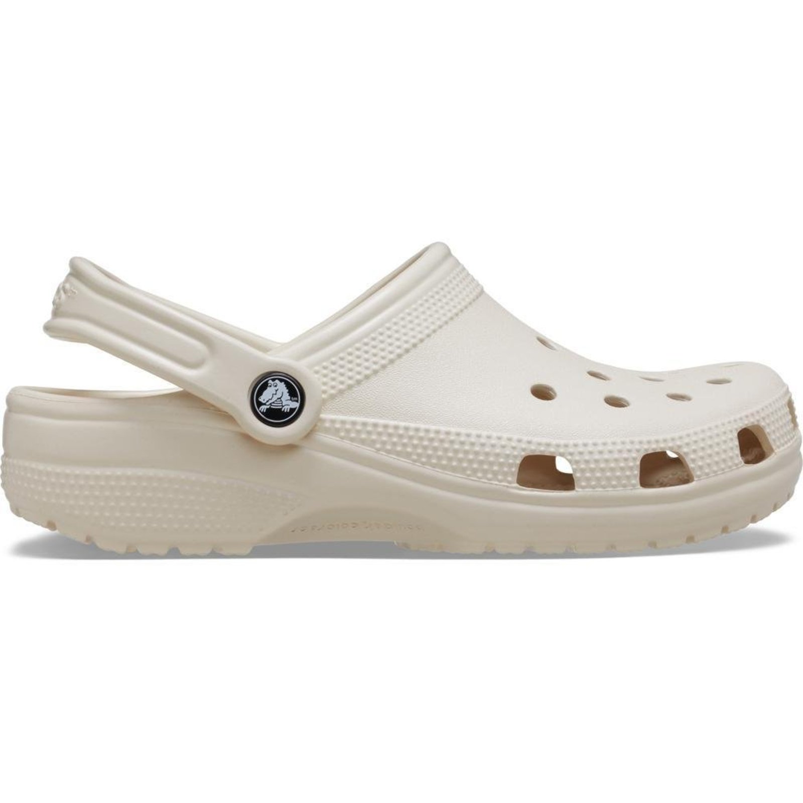 Sandália Crocs Classic Clog Frappé Bege