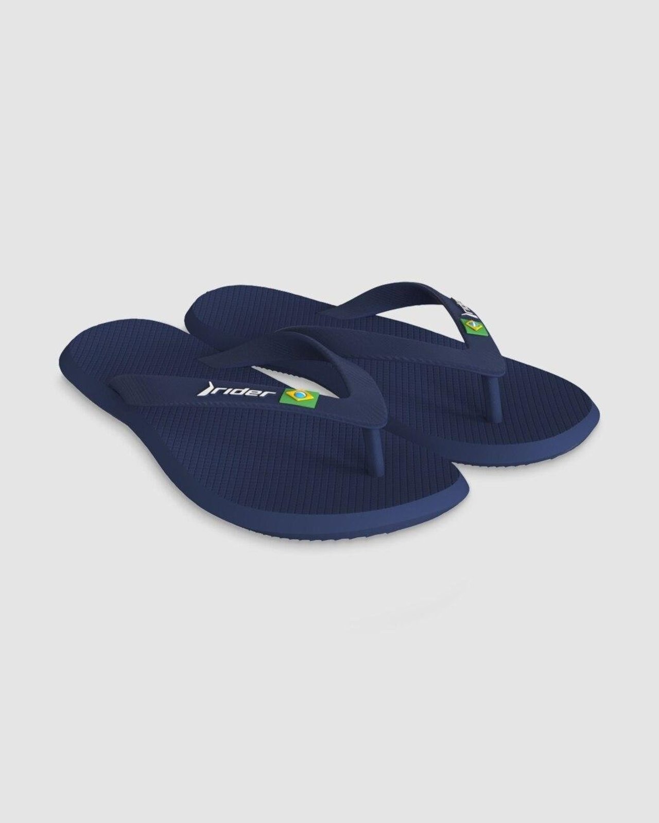 Chinelo Masculino Rider Brasil Azul