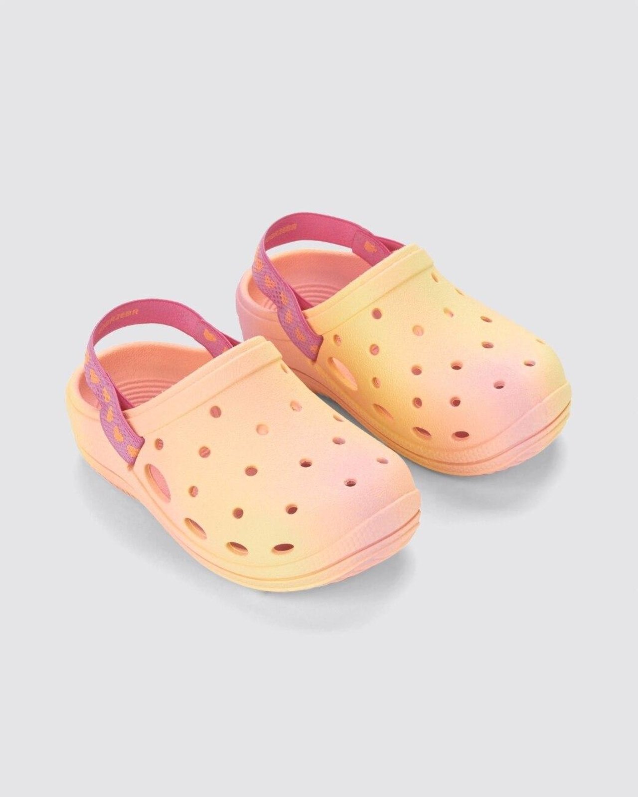 Infantil - Sandália Babuche Zaxynina Magic Amarelo