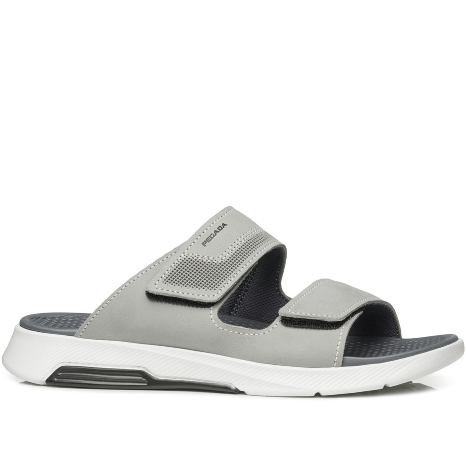 Chinelo Pegada Masculino em Couro Silver 134704-09 Chinelo Pegada Masculino em Couro Silver 134704-09 39