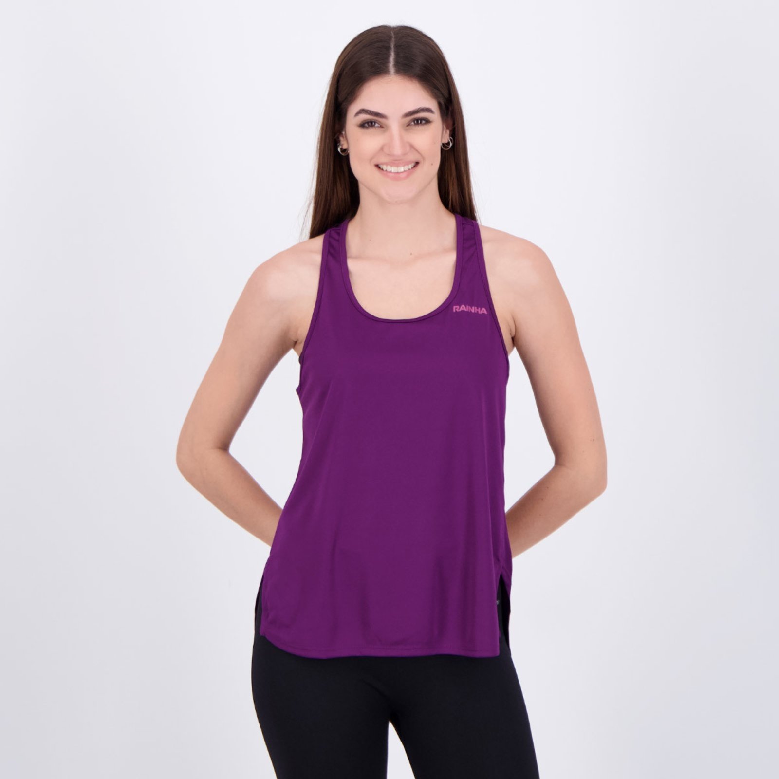 Regata Rainha Gym II New Feminina Roxo