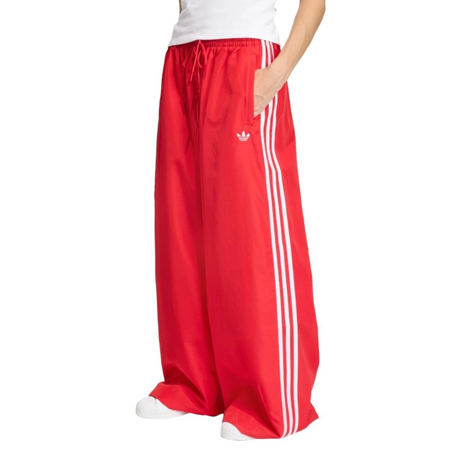 CALÇA ESPORTIVA FIREBIRD ADILENIUM adidas Originals Vermelho