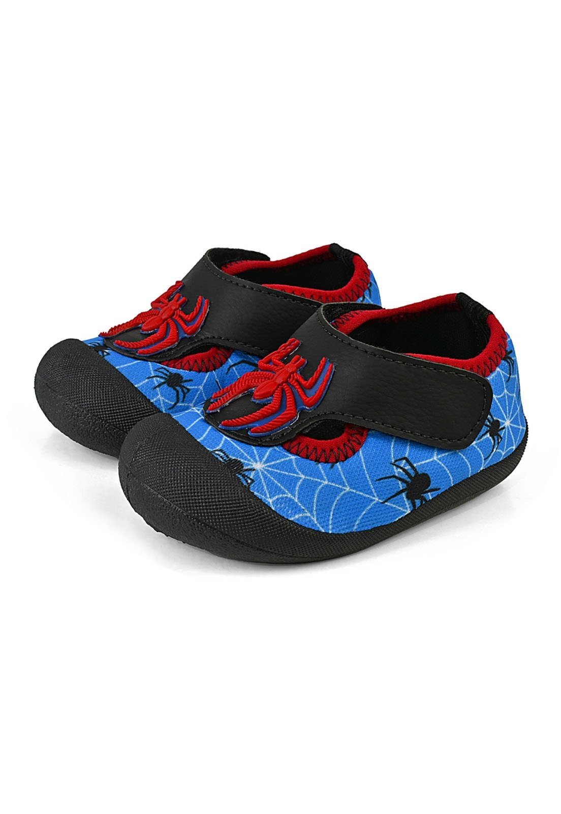 Vista 2 Infantil - Sapameia Antiderrapante Menino Aranha Enfeite Mzkid azul Mzkid azul