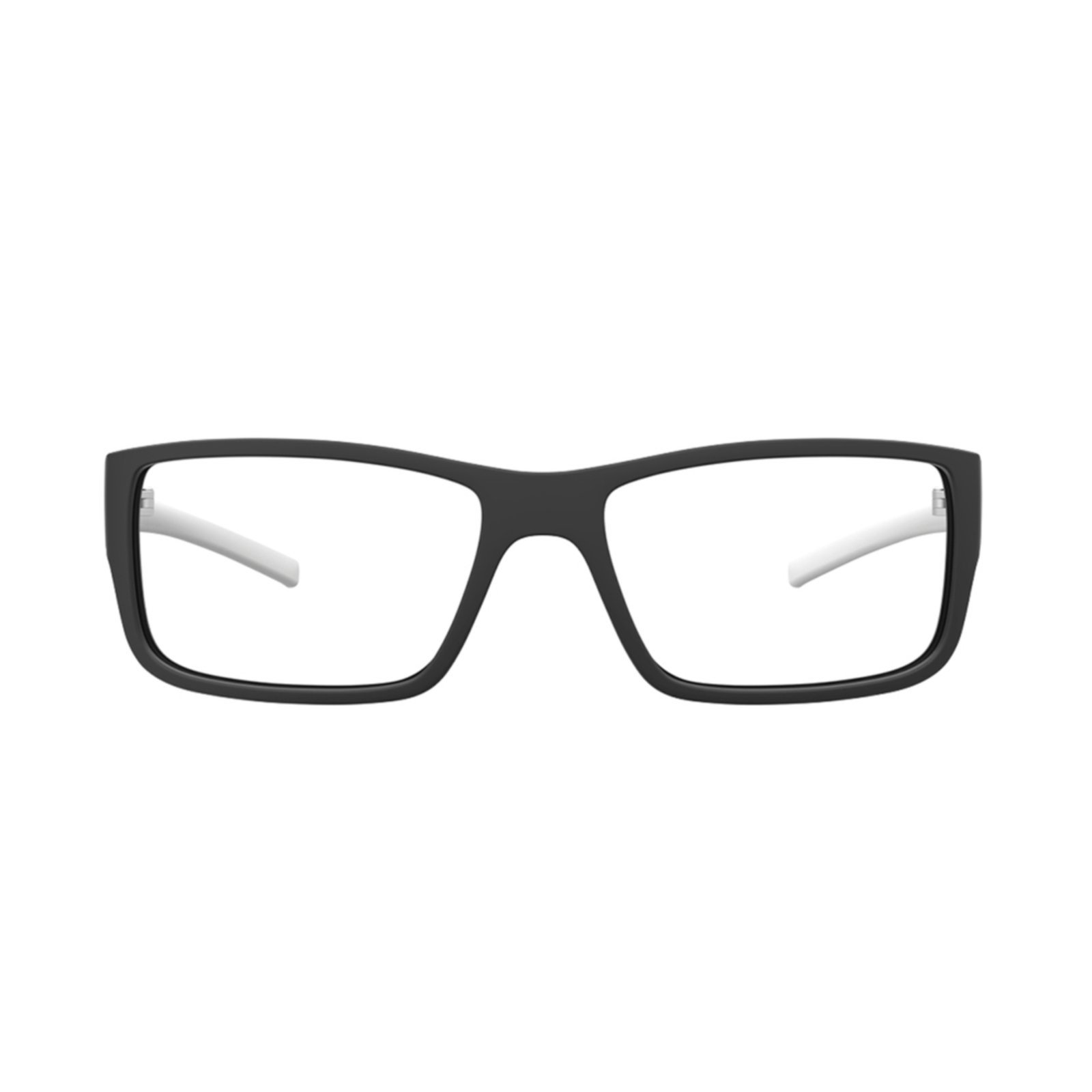 Vista 3 Armação de Óculos HB Polytech 93017 Fosco e Branco preto Hb preto