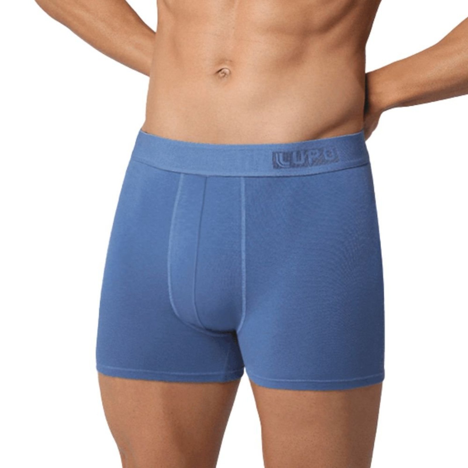 Cueca Boxer Algodão Modelagem Especial Lupo 18446-001