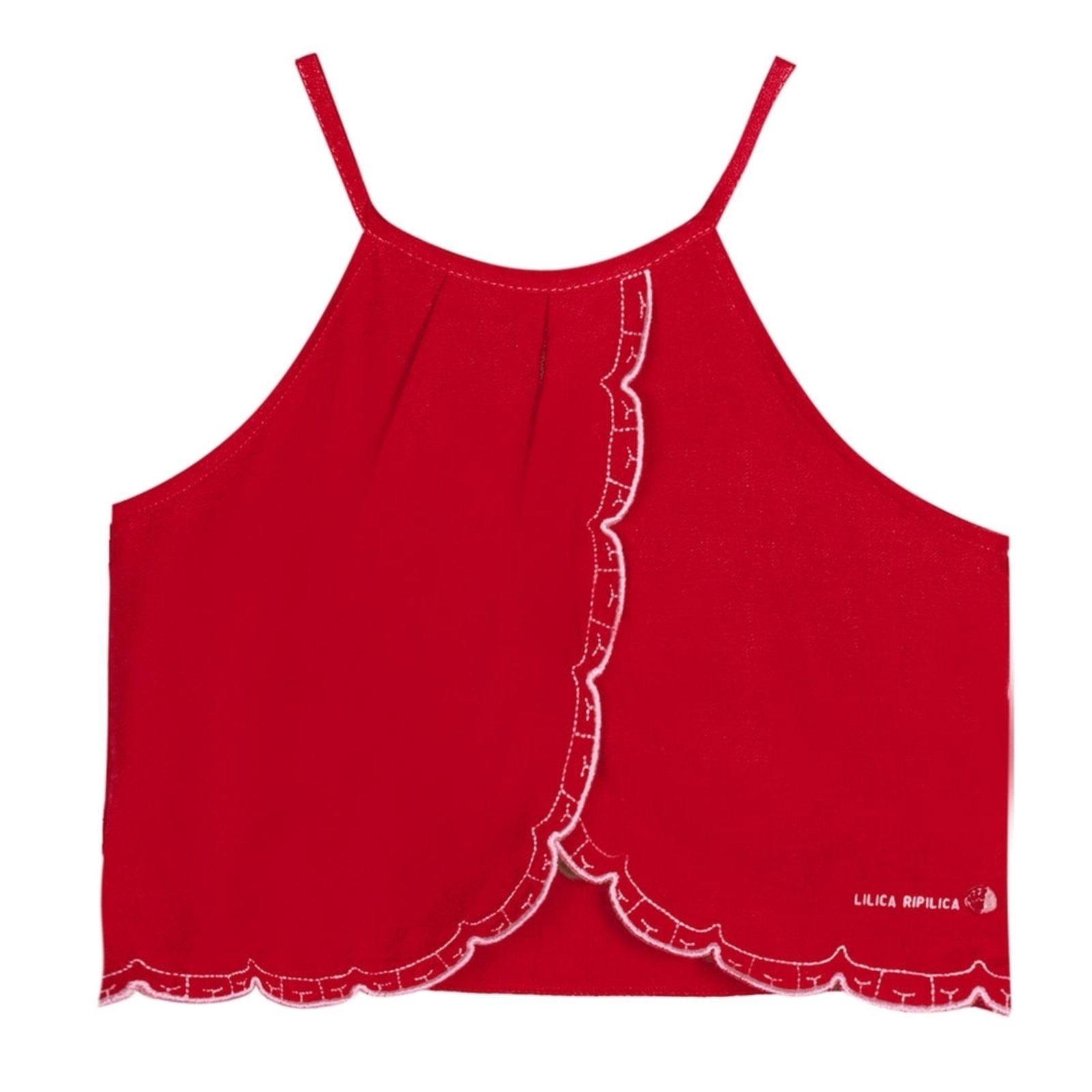 Infantil - Blusa Regata Feminina Lilica Ripilica