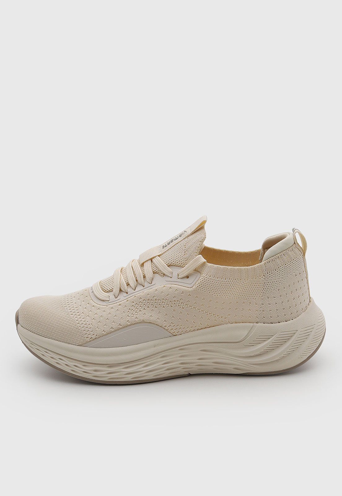 Tênis Feminino Via Marte Casual Bege