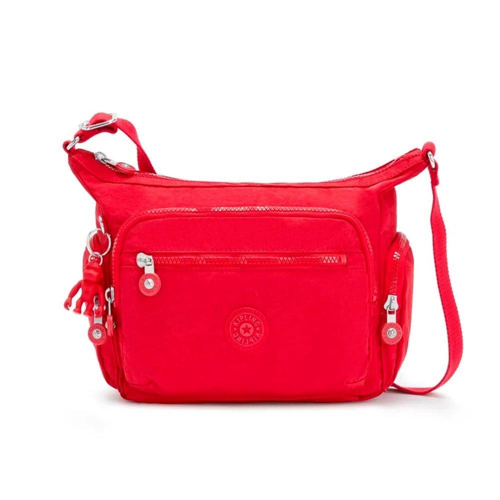 Bolsa Transversal Kipling Gabbie S 7 Litros Vermelho