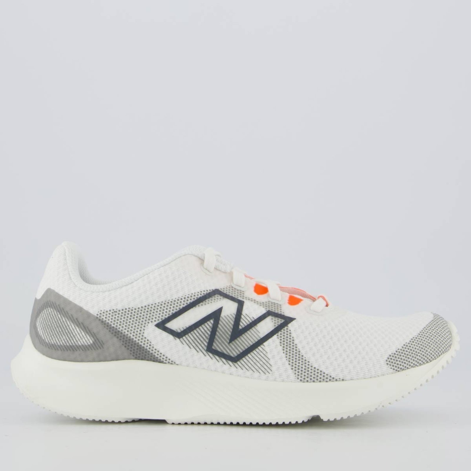 Vista 2 Tênis New Balance 430 V4 Feminino e Cinza branco New Balance branco
