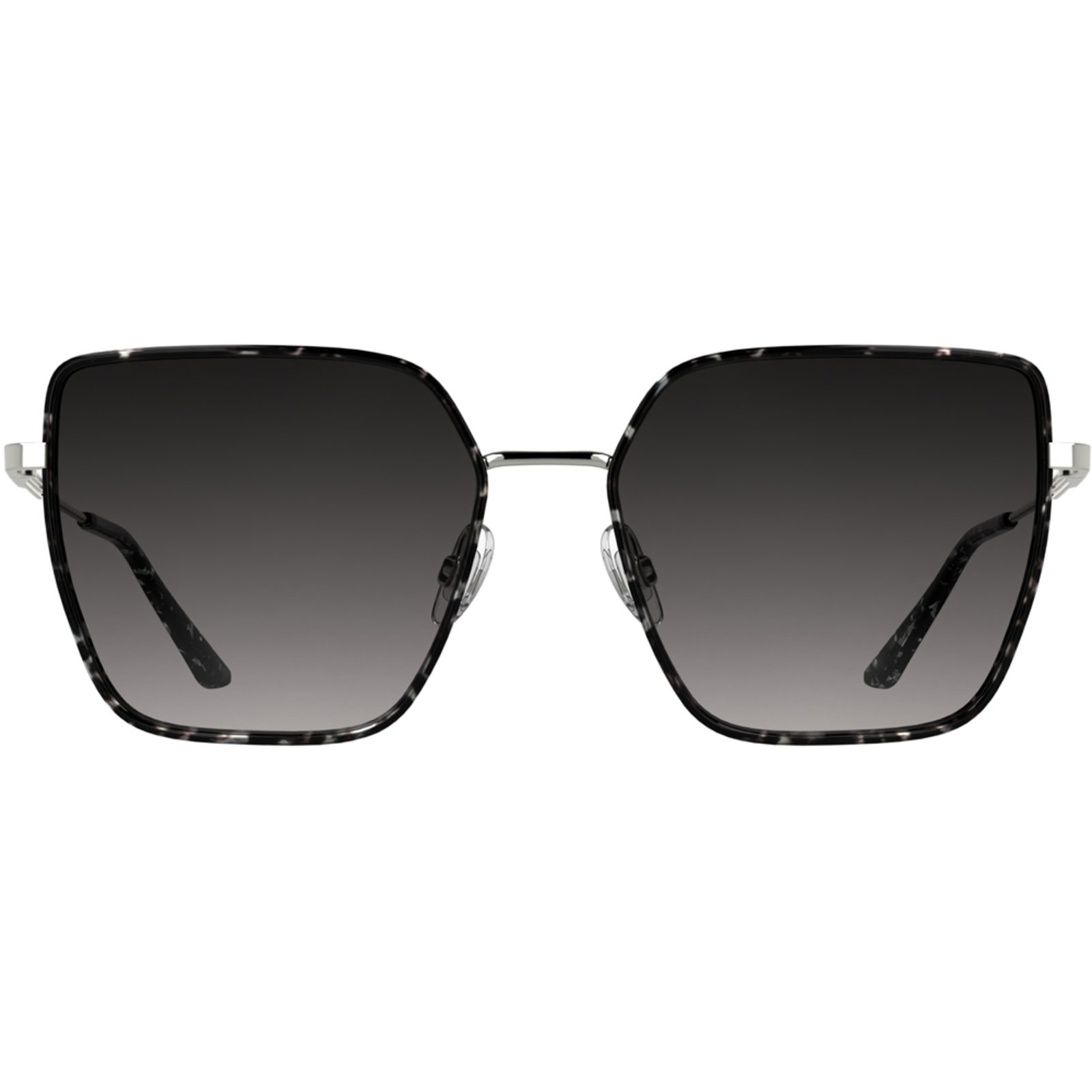 Vista 3 Óculos de Sol Calvin Klein 25111S 025 Feminino cinza cinza