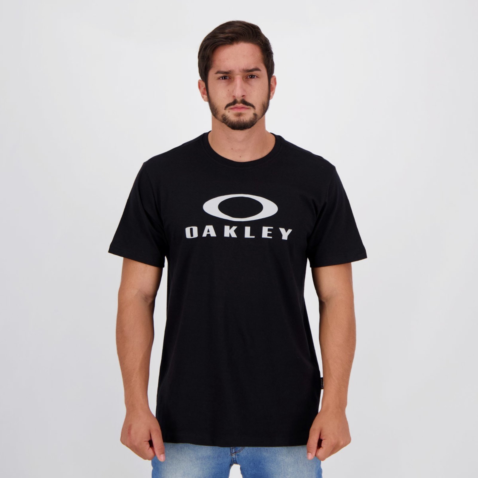 Camiseta Oakley O Bark SS Preta