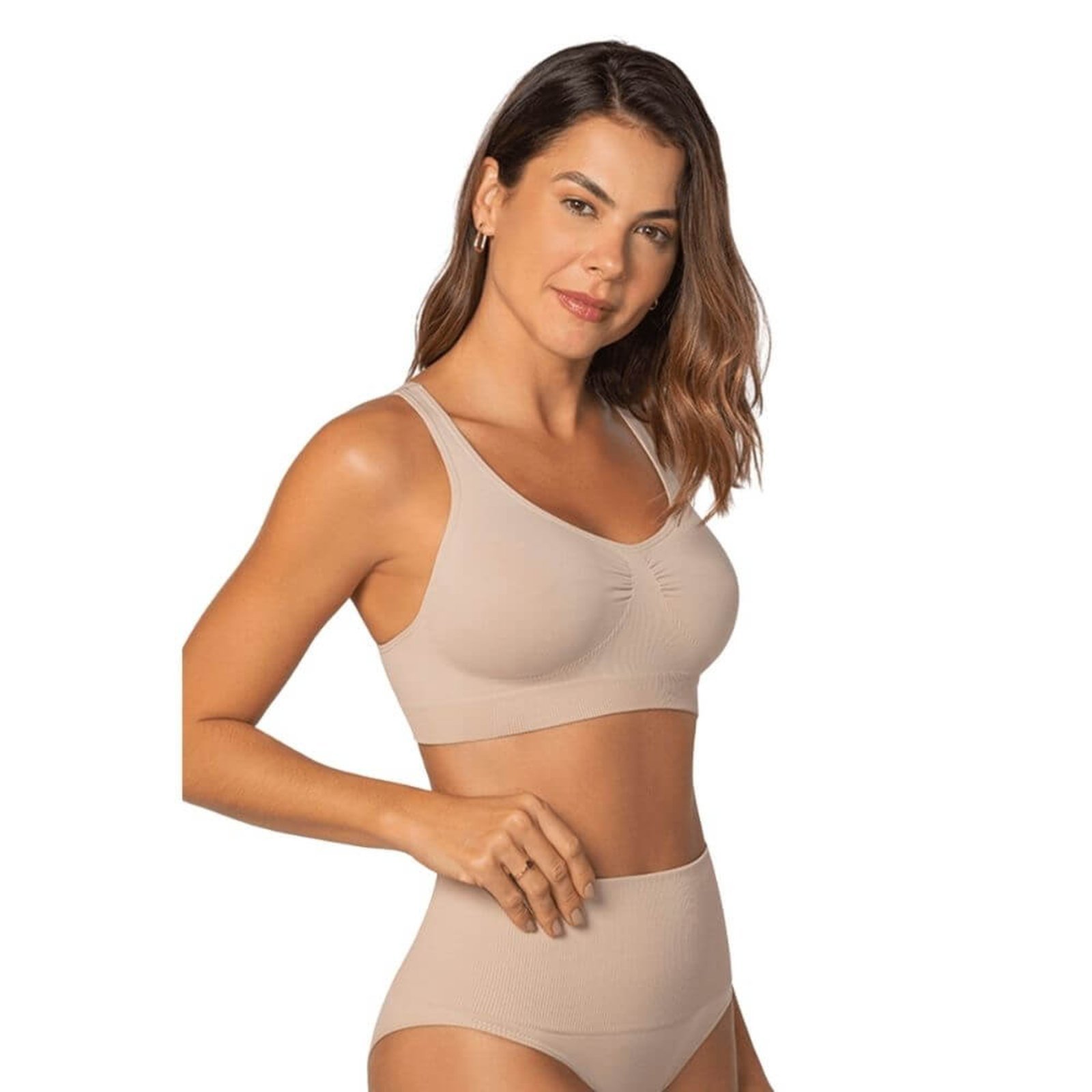 Top Loba Lupo 47180-001 Costas Nadador Natural