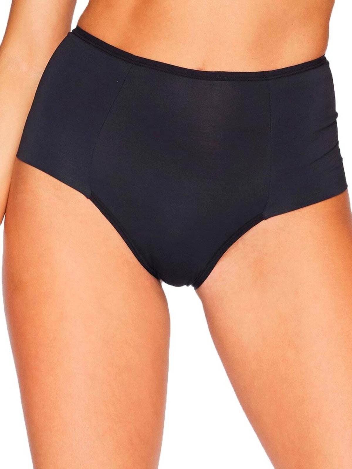 Calcinha Alta Blissy Maxi Triumph 24965 Preto