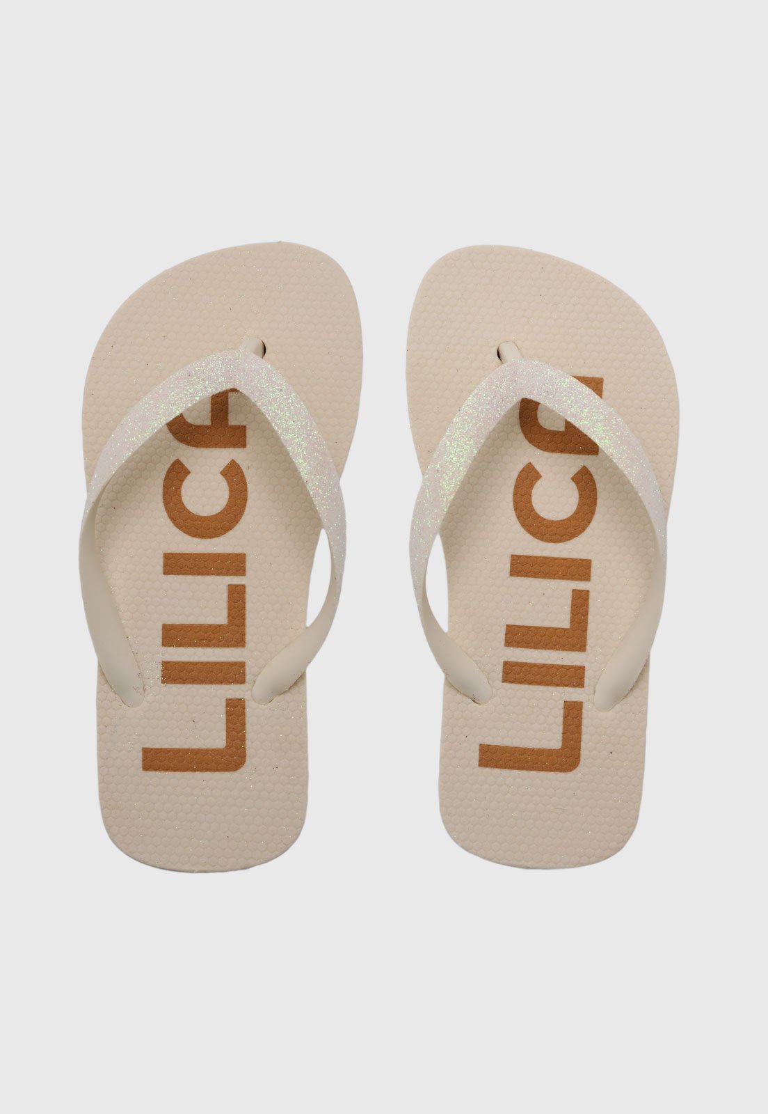 Infantil - Chinelo Lilica Ripilica Havai Bege