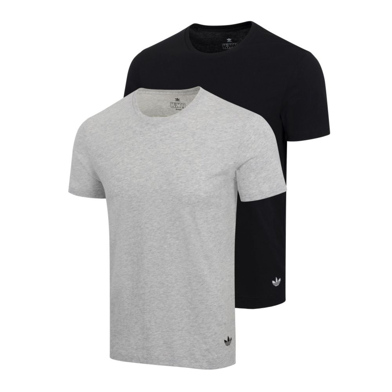 Kit com 2 Camisetas Gola Careca