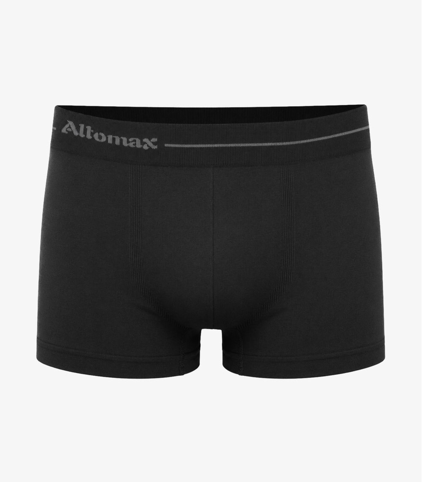 Cueca Boxer Lisa Microfibra Altomax Preto