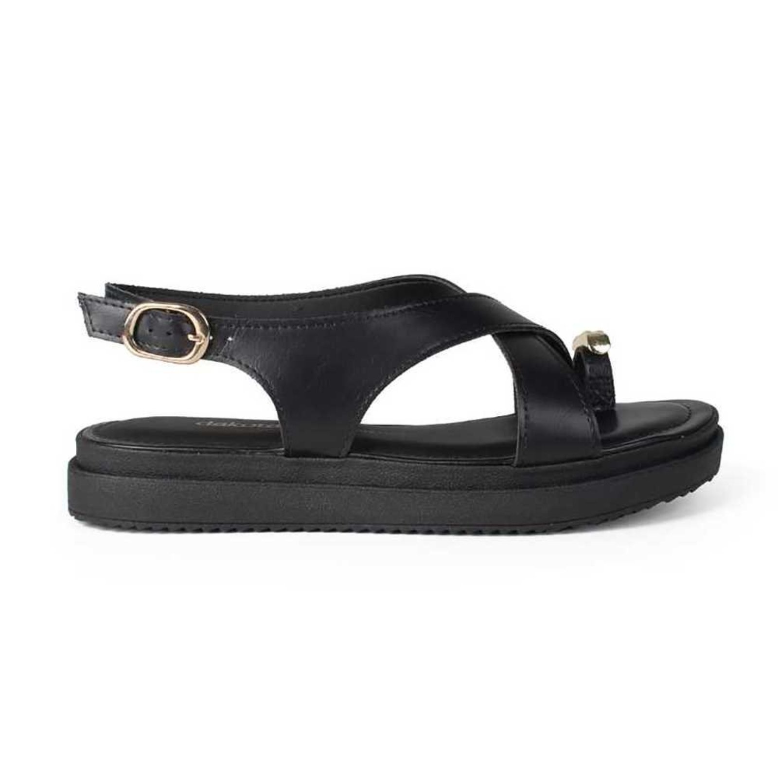 Sandália Feminino Dakota Flatform Tiras Cruzadas