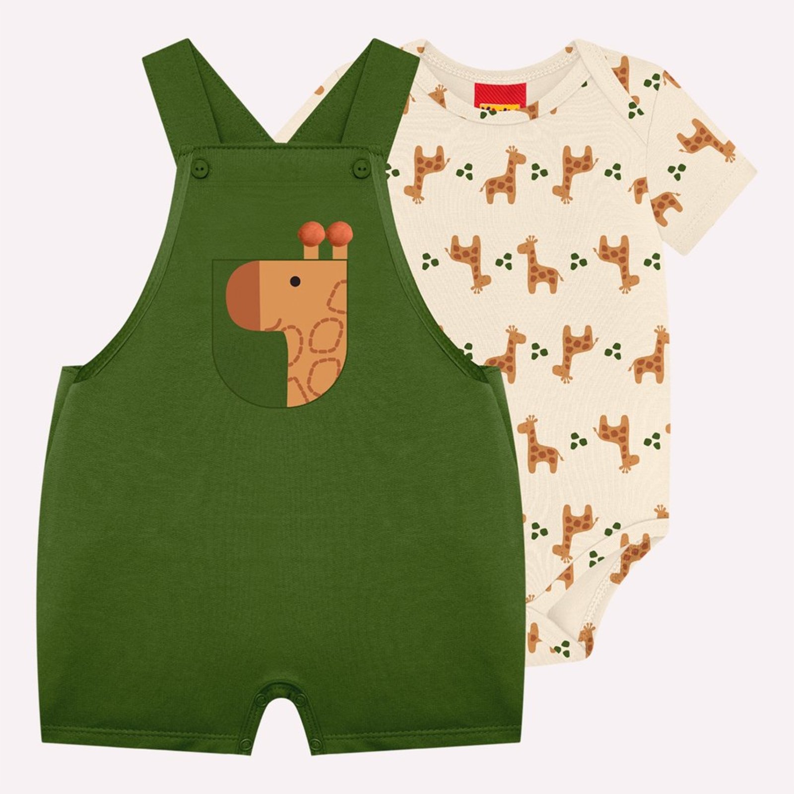 Infantil - Conjunto Menino Bordado Kyly