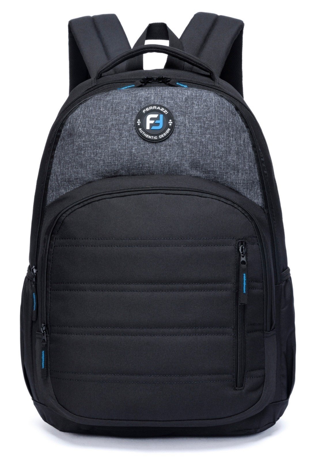 Mochila Casual Escolar Ferrazzi Espaçosa Trabalho Faculdade Moderna Reforçada