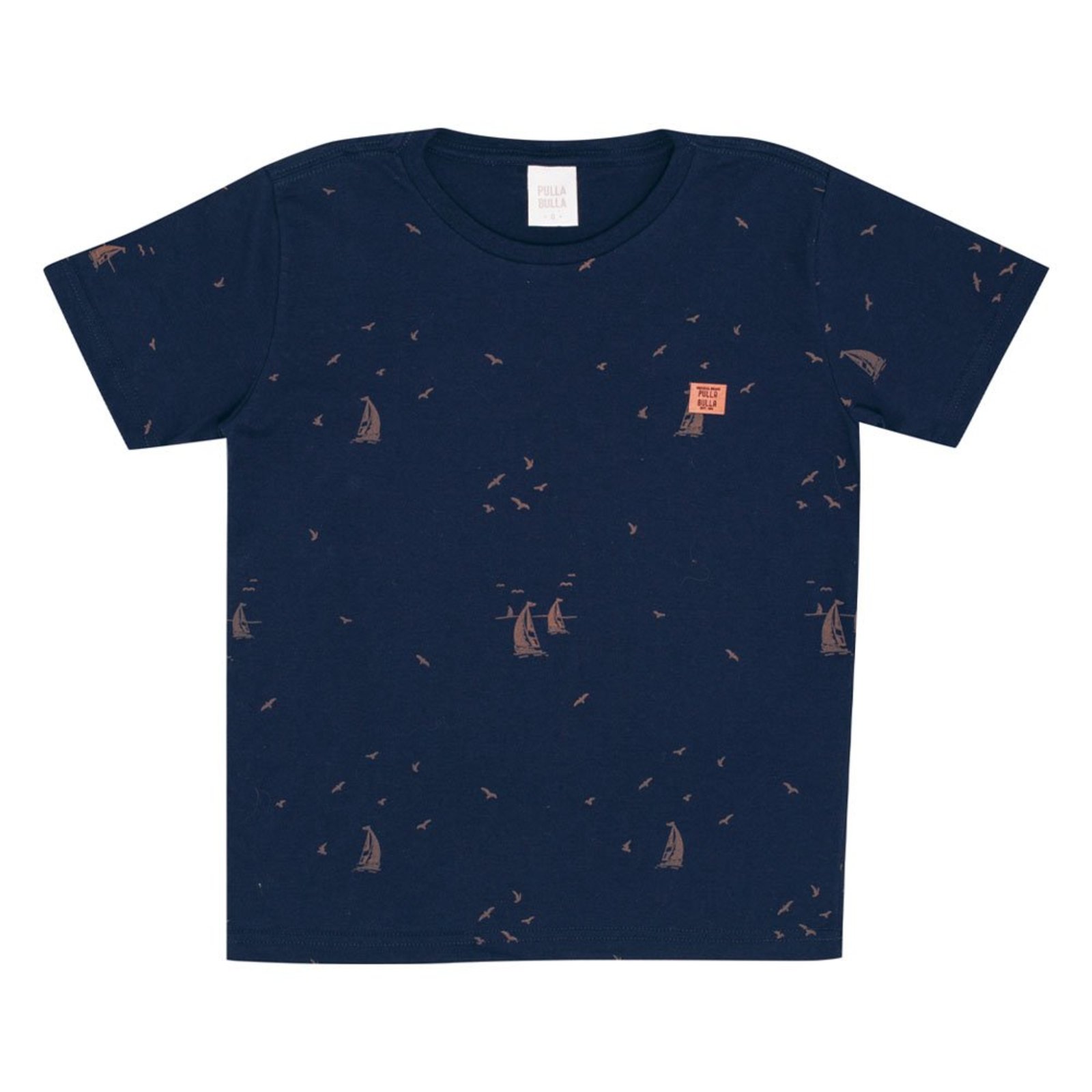 Infantil - Camiseta Menino - Marinho - 50760-58