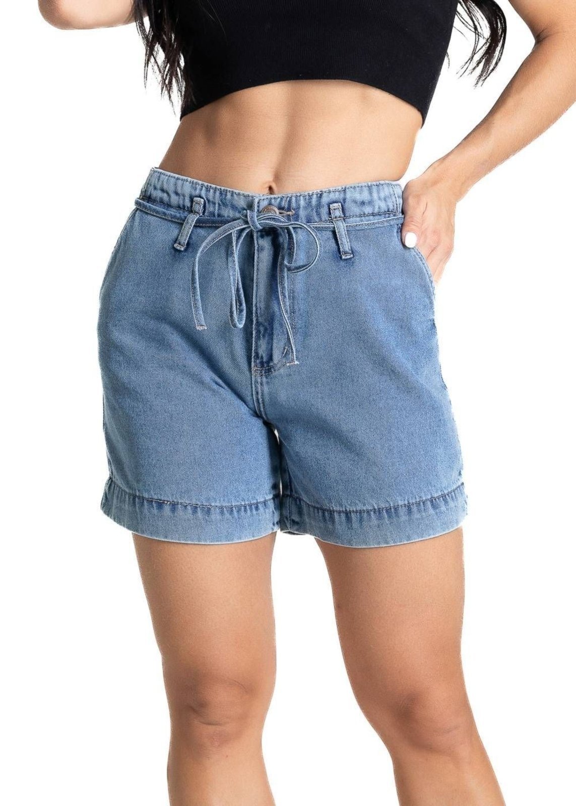 Shorts Jeans Sawary – 281206 – Azul – Sawary