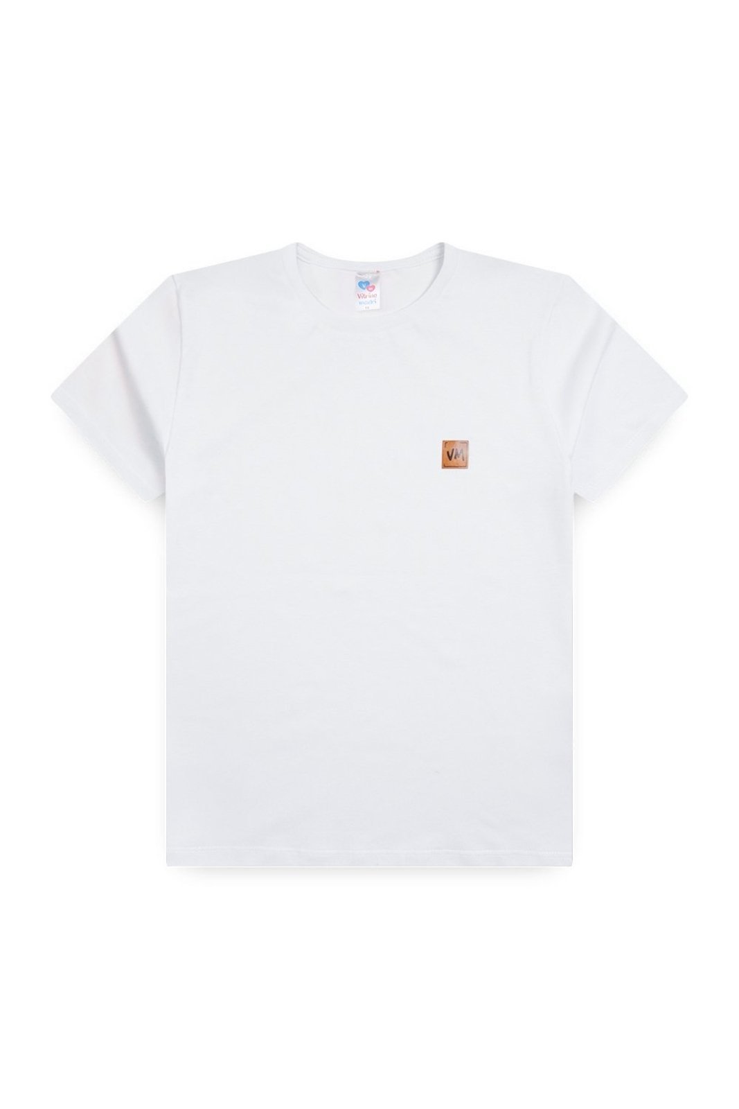 Infantil - Camiseta Meia Malha Juvenil Masculina Vitrine Madri