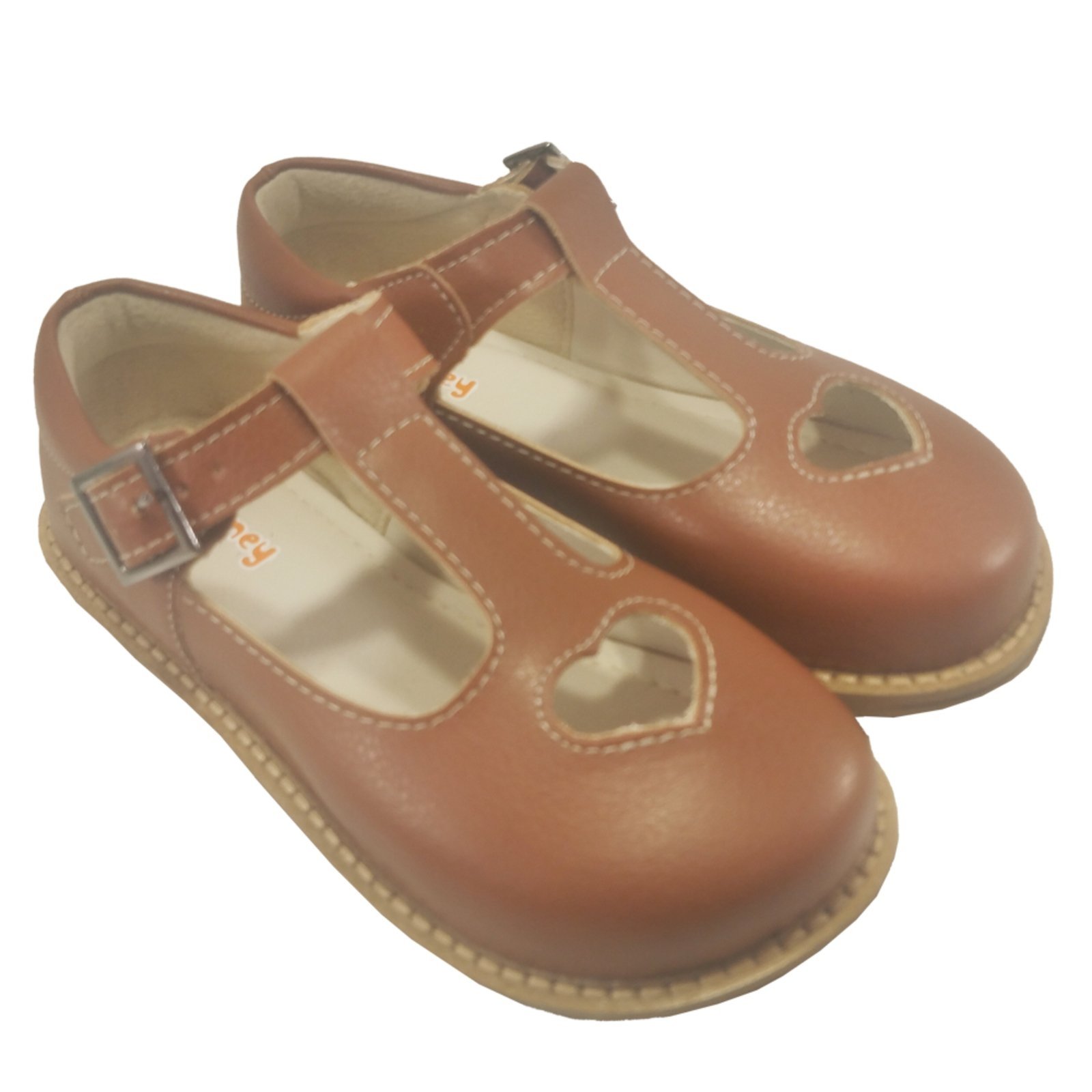 Infantil – Sapato Menina 85011 Caramelo