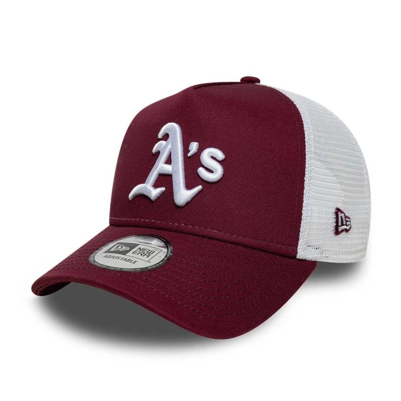 Bone New Era 9FORTY Mlb Oakland Athletics
