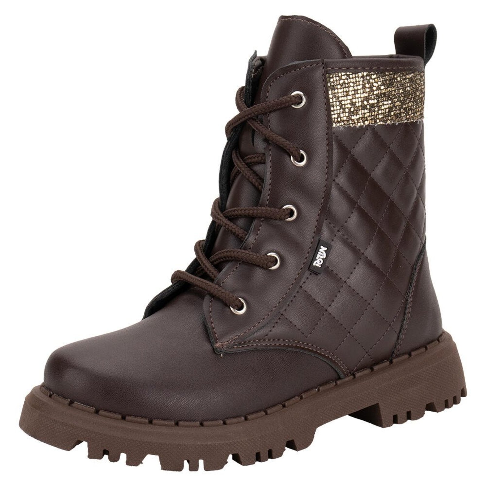 Infantil - Bota Coturno Nilqi 1650 8061650 Café