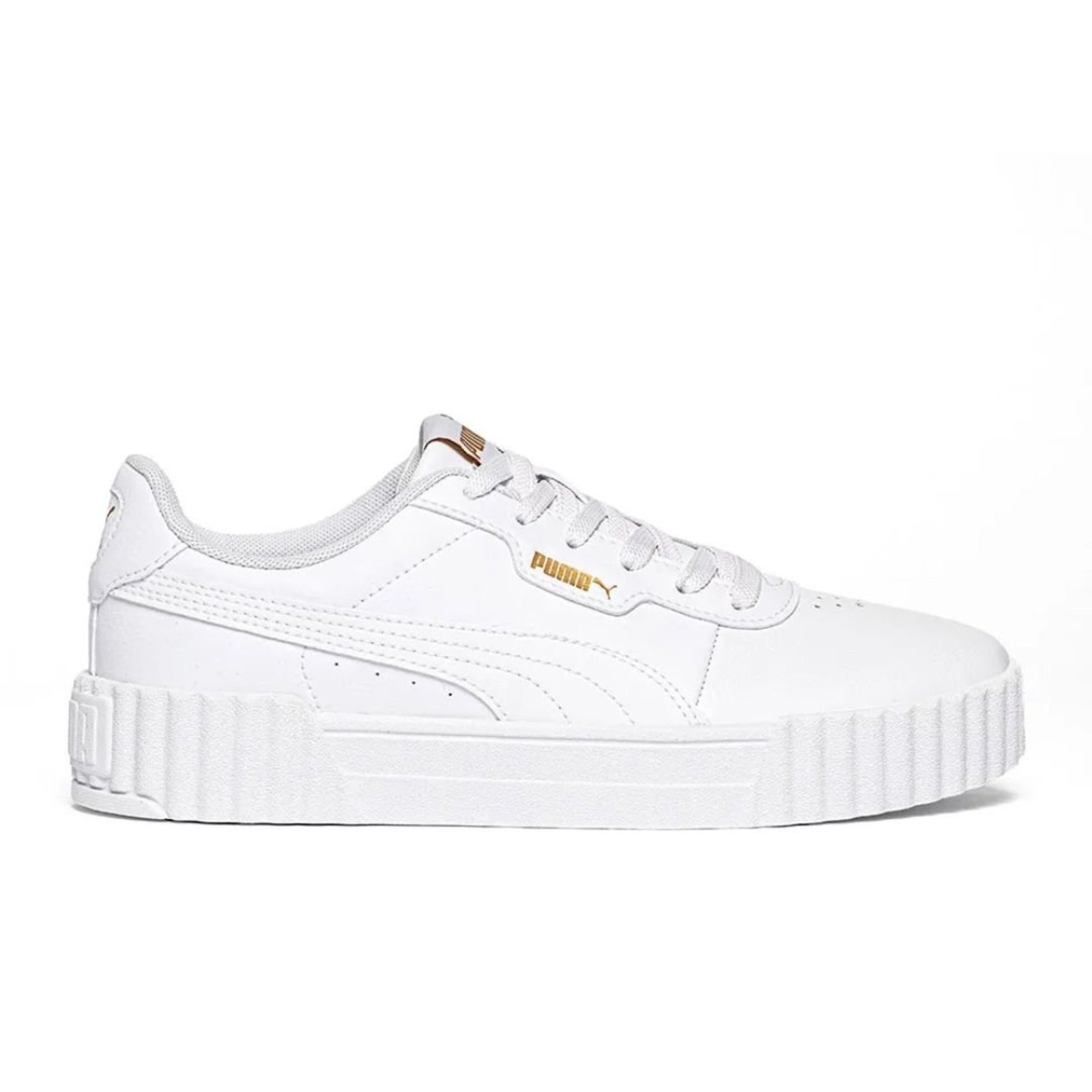 Tênis Puma Carina 3.0 BDP - WHITE/GOLD