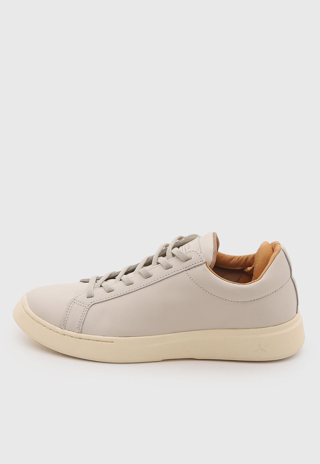 Tênis Masculino Reserva Couro Branco