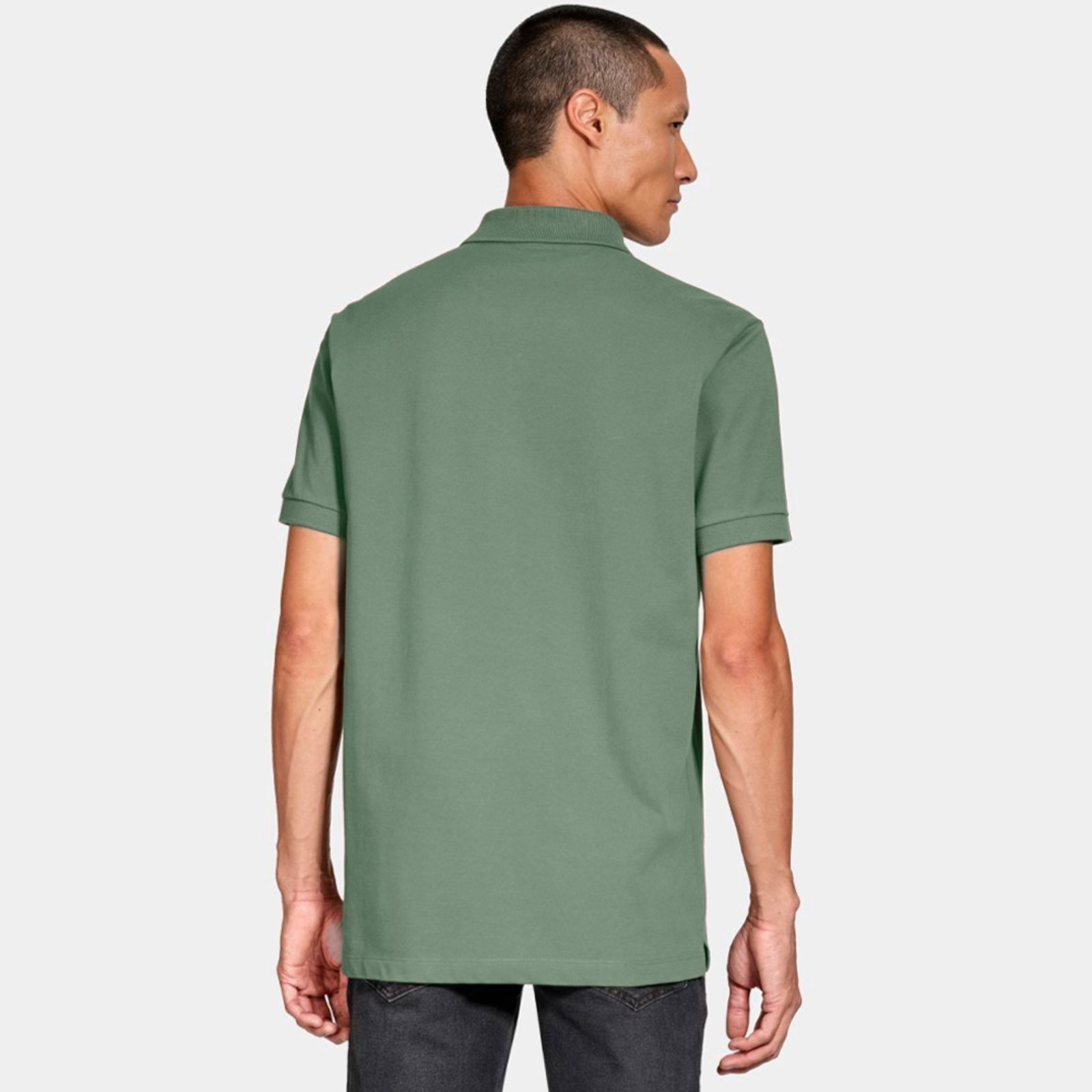 Vista 3 Camisa Polo Aramis Basic Piquet Pr26 Masculino verde Aramis verde