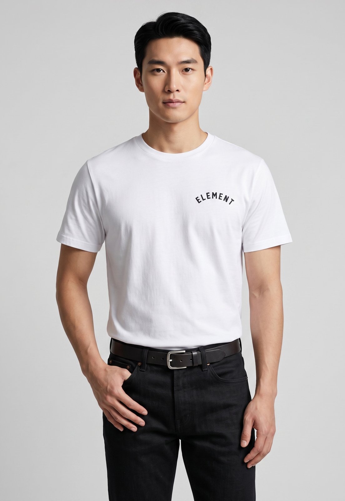 Camiseta Masculina Element Compass Branca